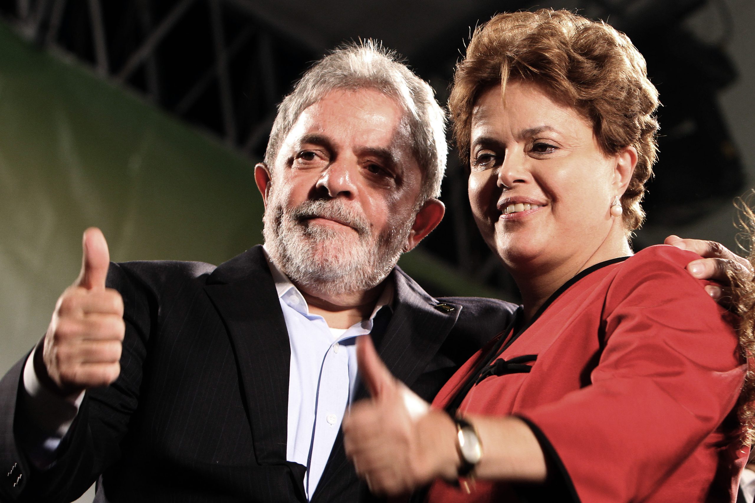 Lula da Silva e Dilma Rousseff processados por associação ilícita