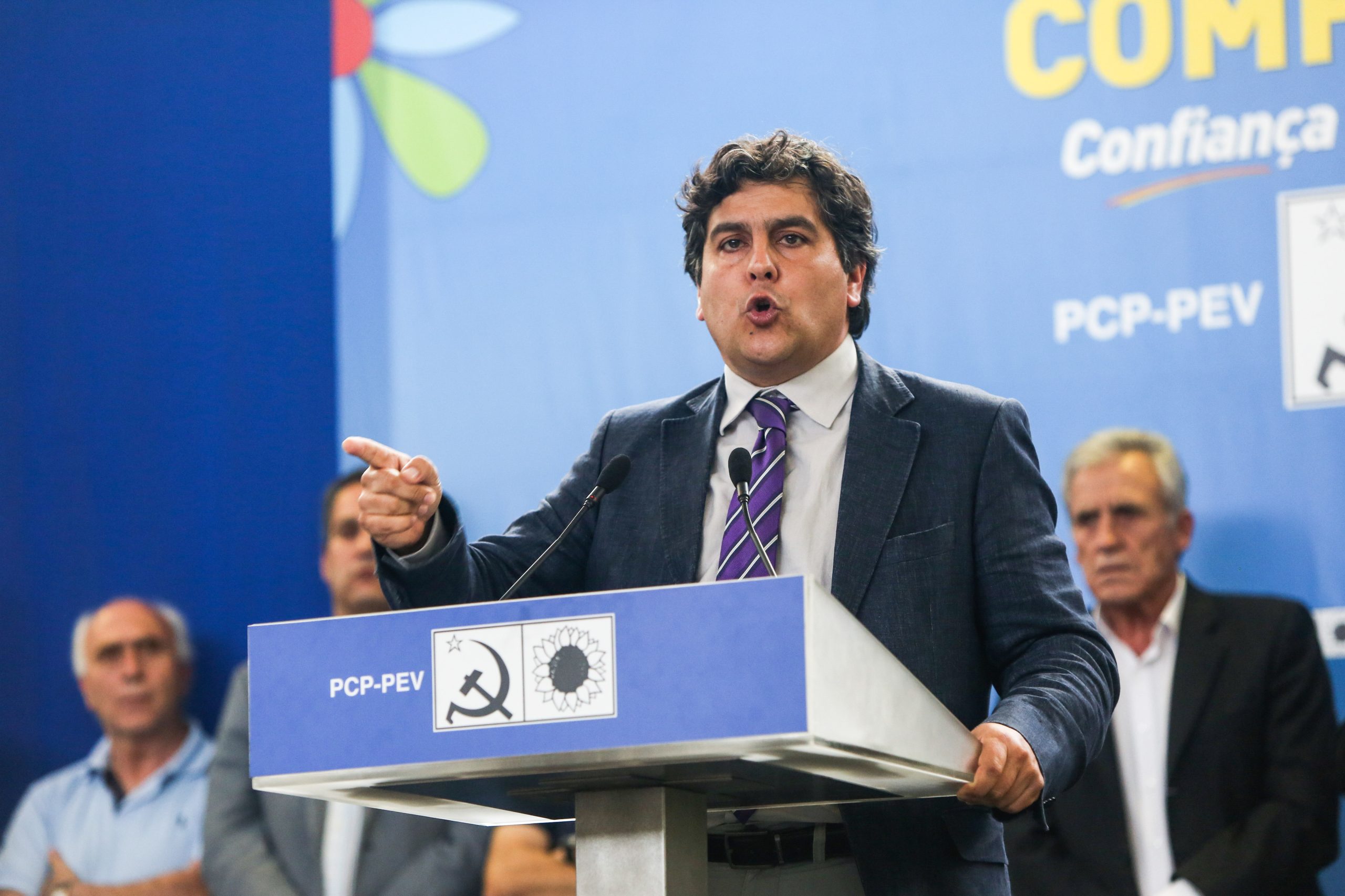 Bernardino Soares diz que Governo têm competência para decidir alargamento do metro para Loures