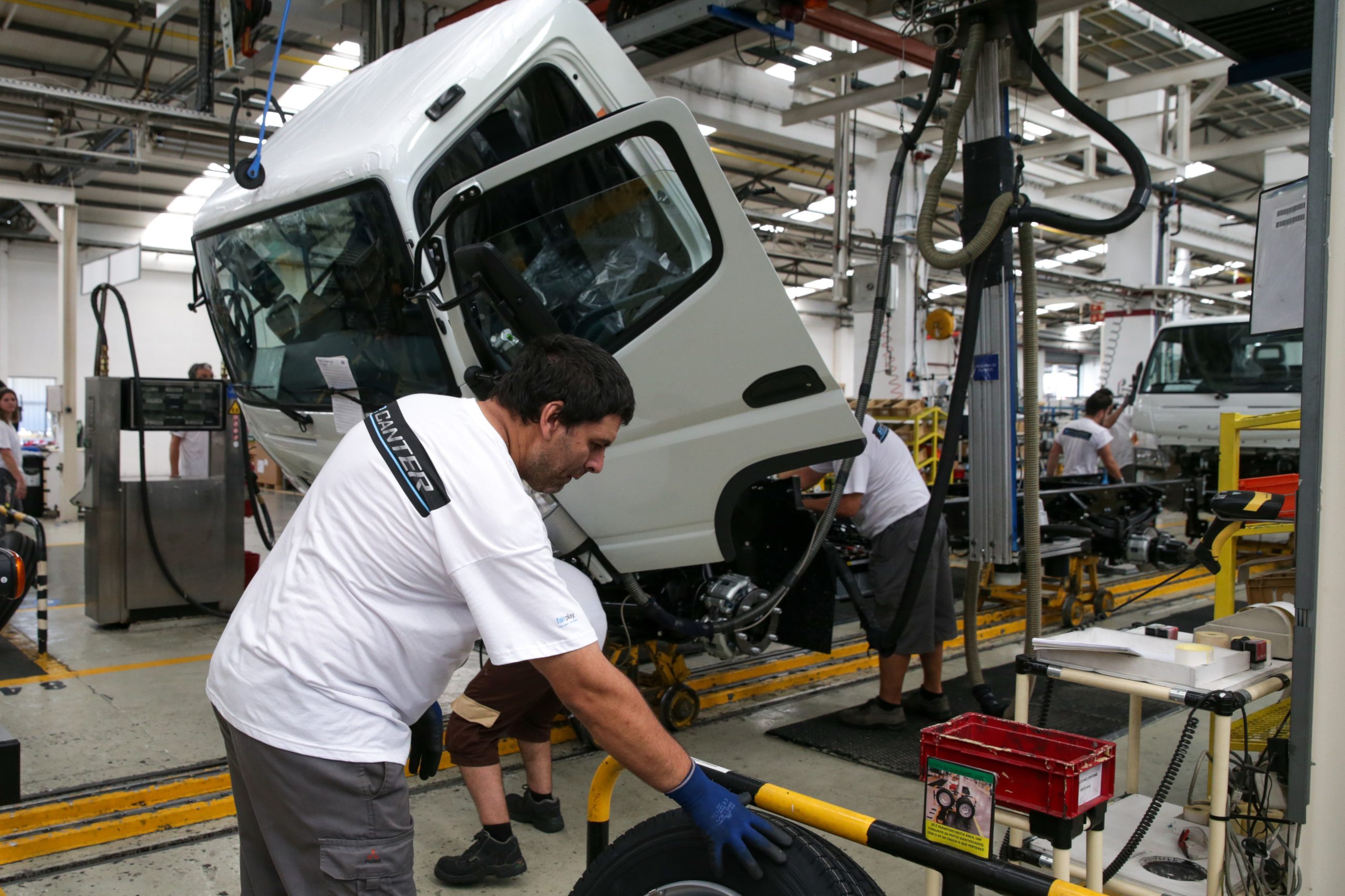 Produção automóvel aumentou 16,6% até junho