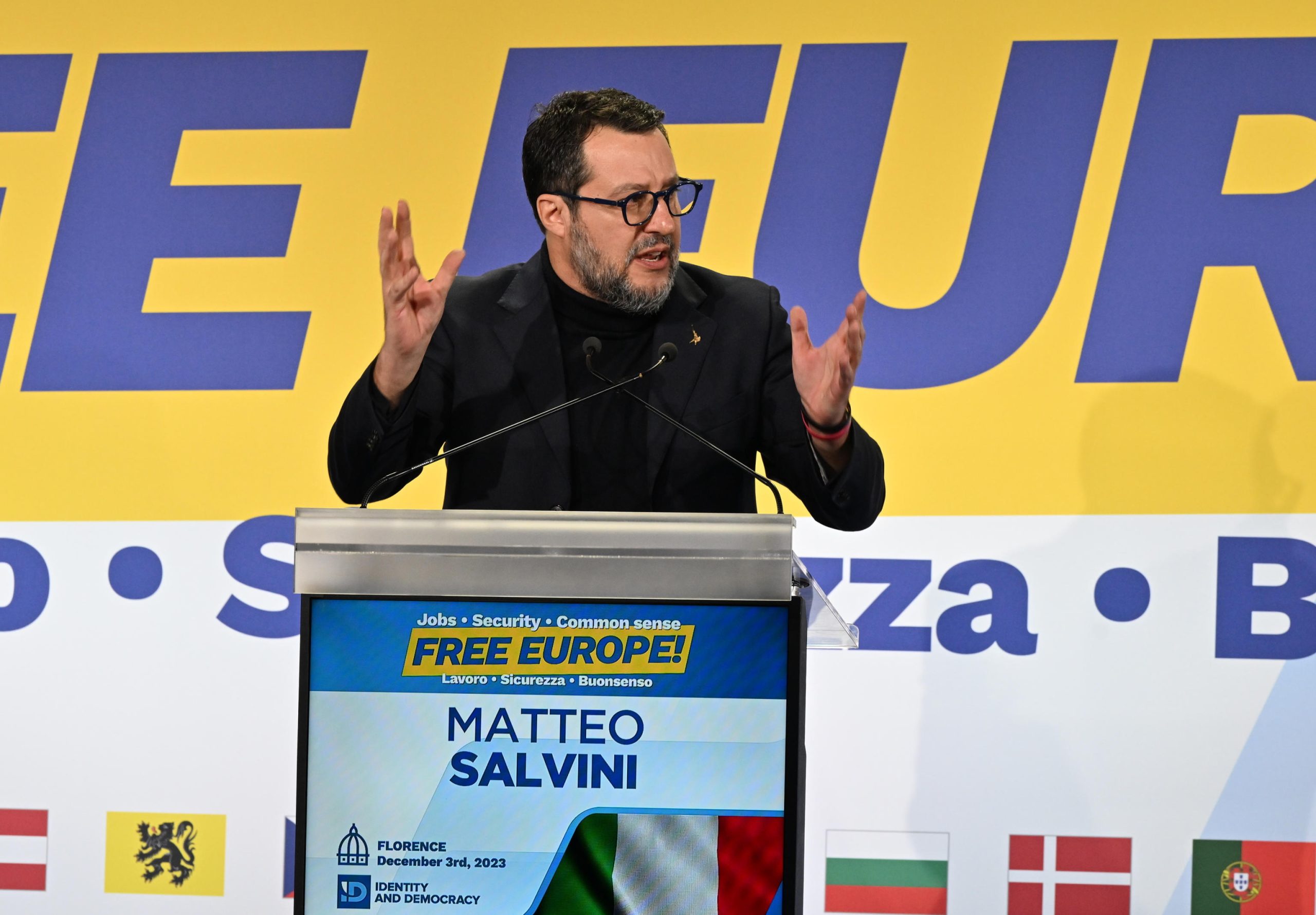 Salvini reúne líderes da extrema-direita para promover “outra Europa”