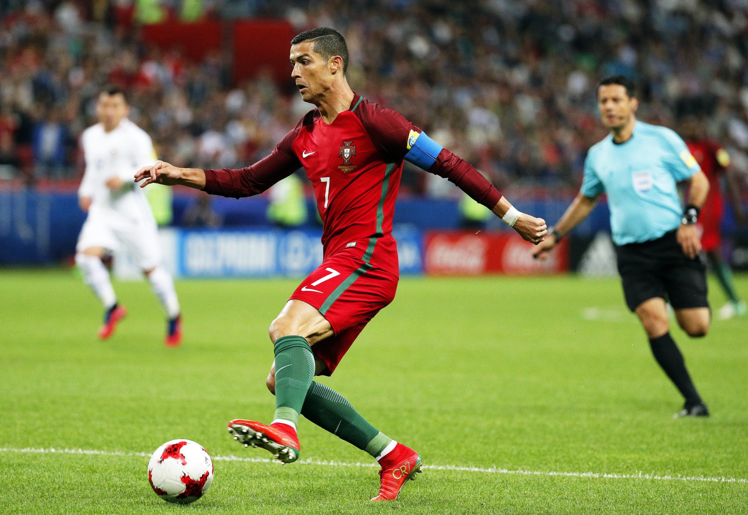 Ronaldo dispensado da seleção portuguesa para conhecer os filhos