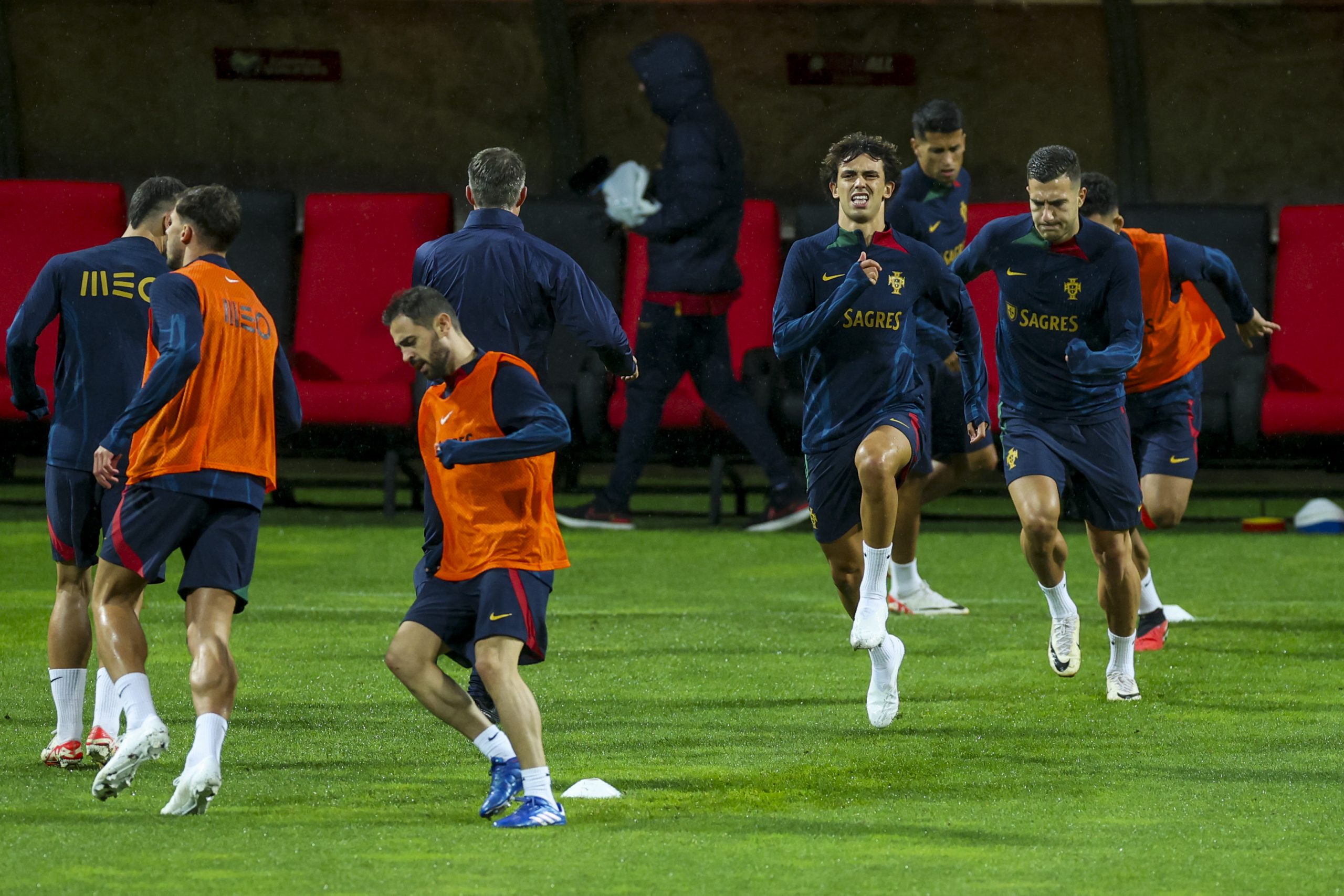 Portugal tenta na Bósnia conquistar o Grupo J para o Euro2024