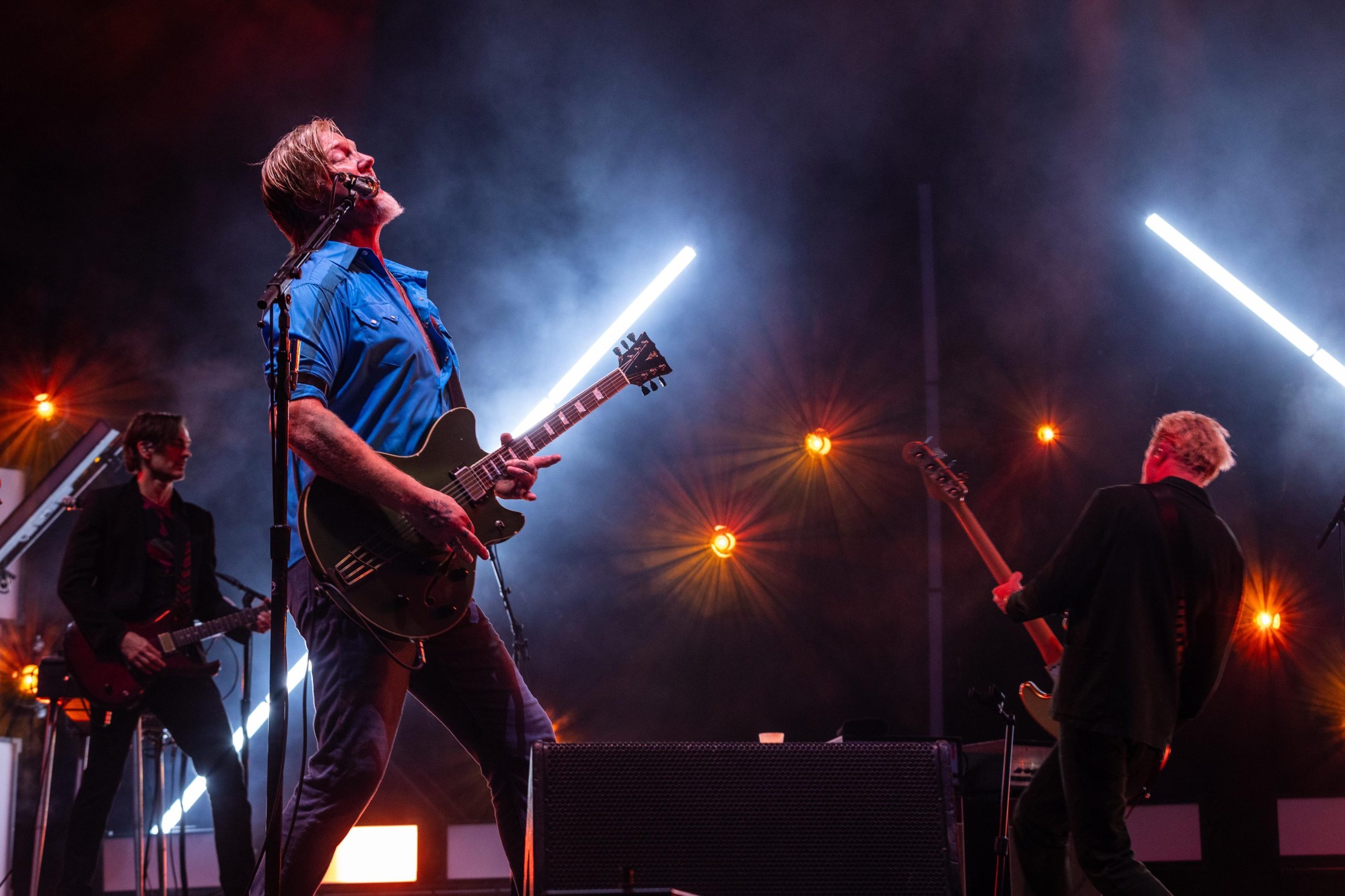 Queens of the Stone Age no NOS Alive: a esperança era que tivéssemos um dia bom – e se tivemos