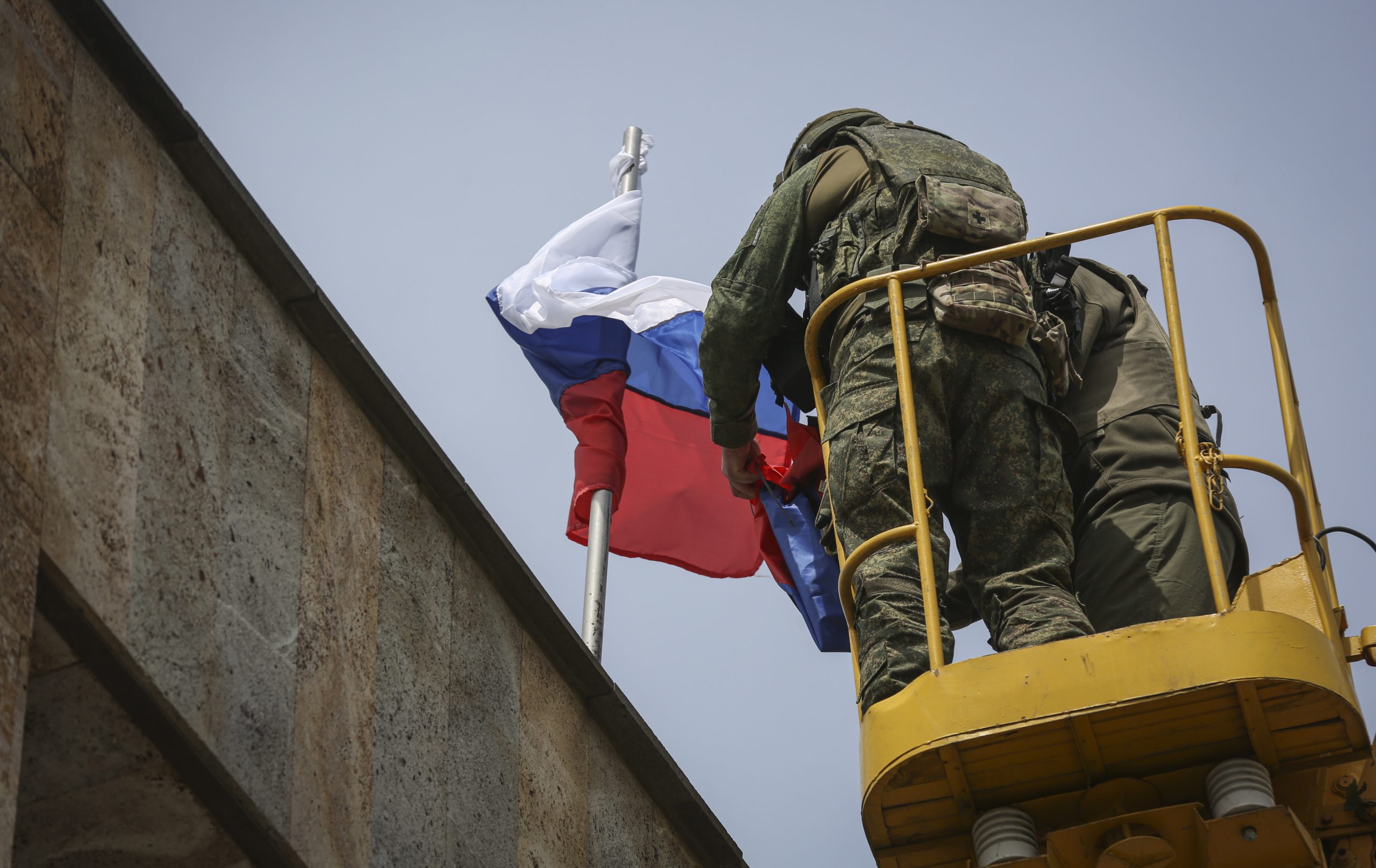 Rússia já não controla totalmente nenhuma das quatro regiões ucranianas anexadas