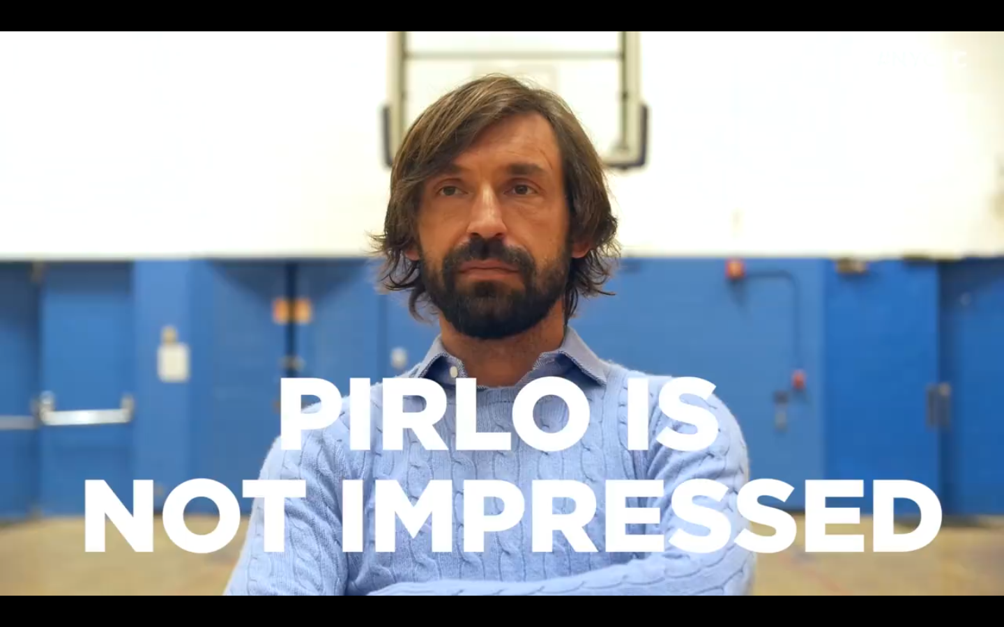 Haverá maneira de impressionar Andrea Pirlo?