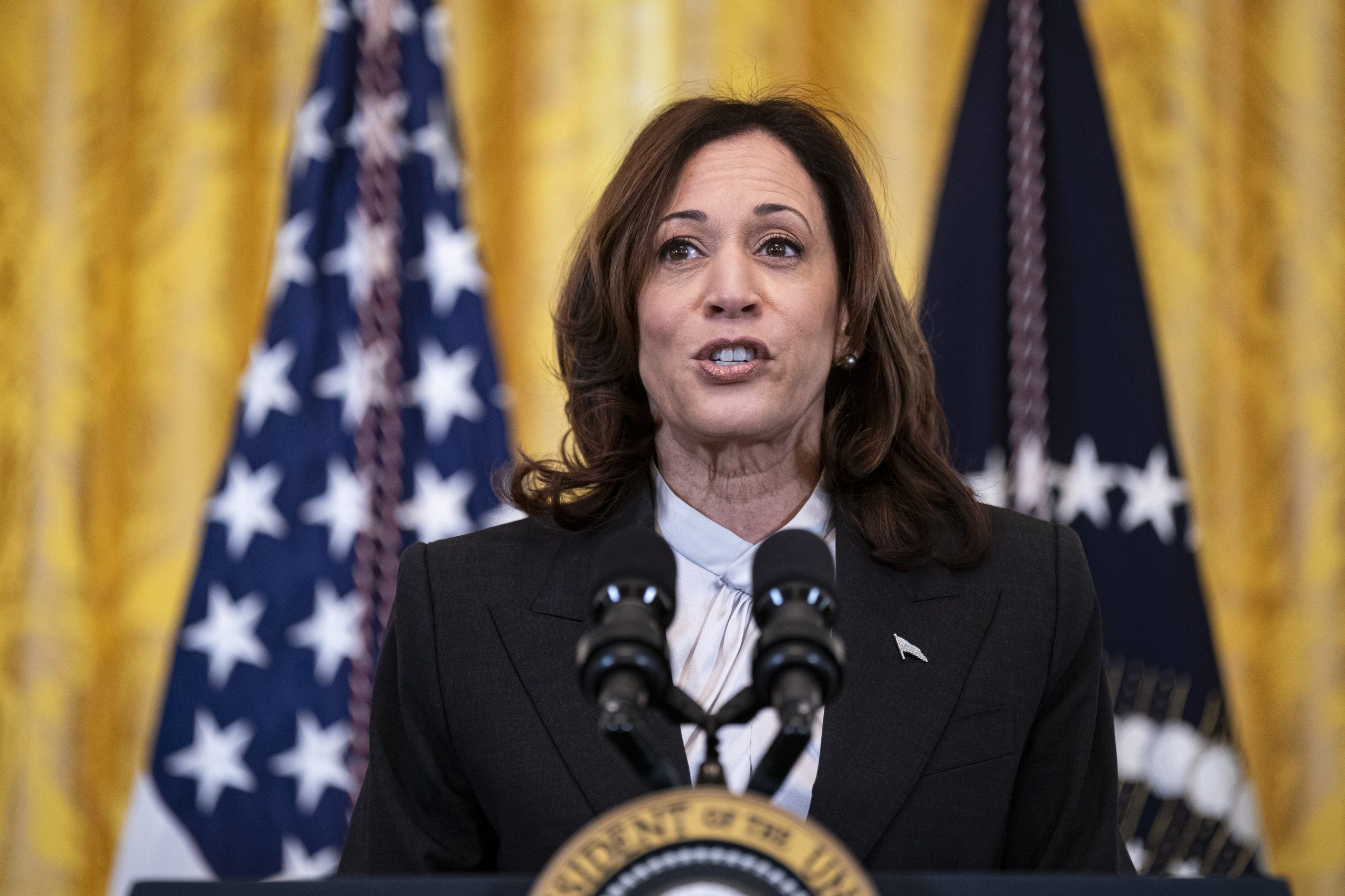 Kamala Harris: “A minha intenção é ganhar”
