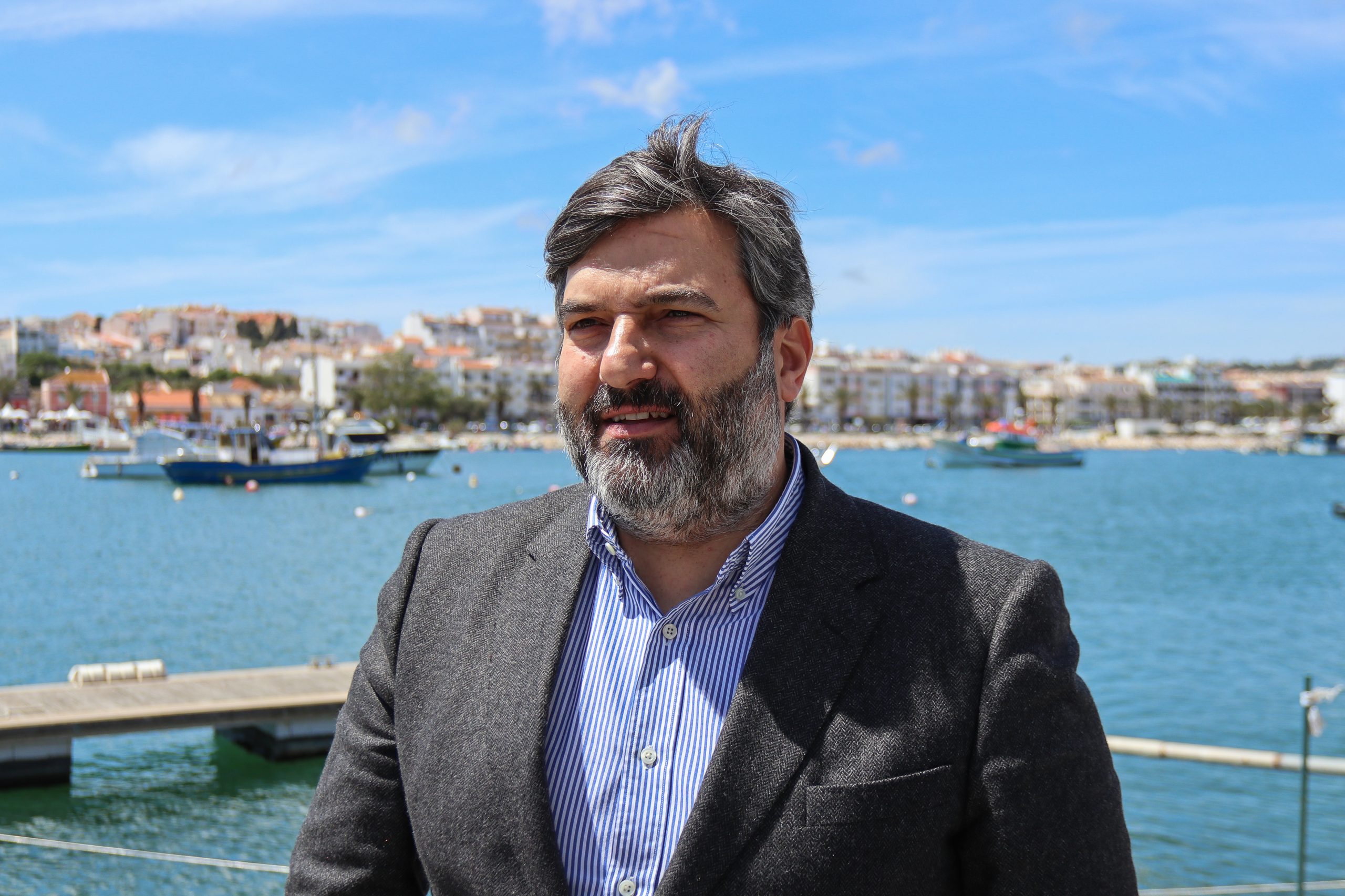 Hugo Miguel Pereira, vice-presidente da Câmara Municipal de Lagos