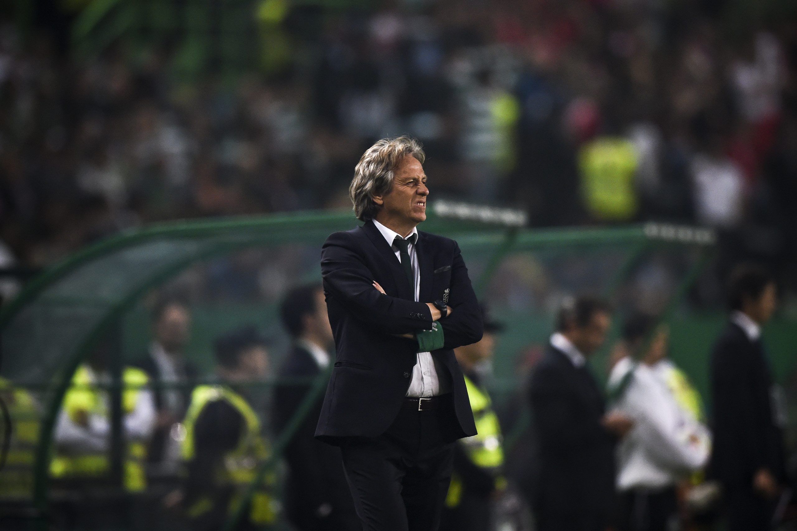 Jorge Jesus quer “recuperar o grande Sporting do ano passado”