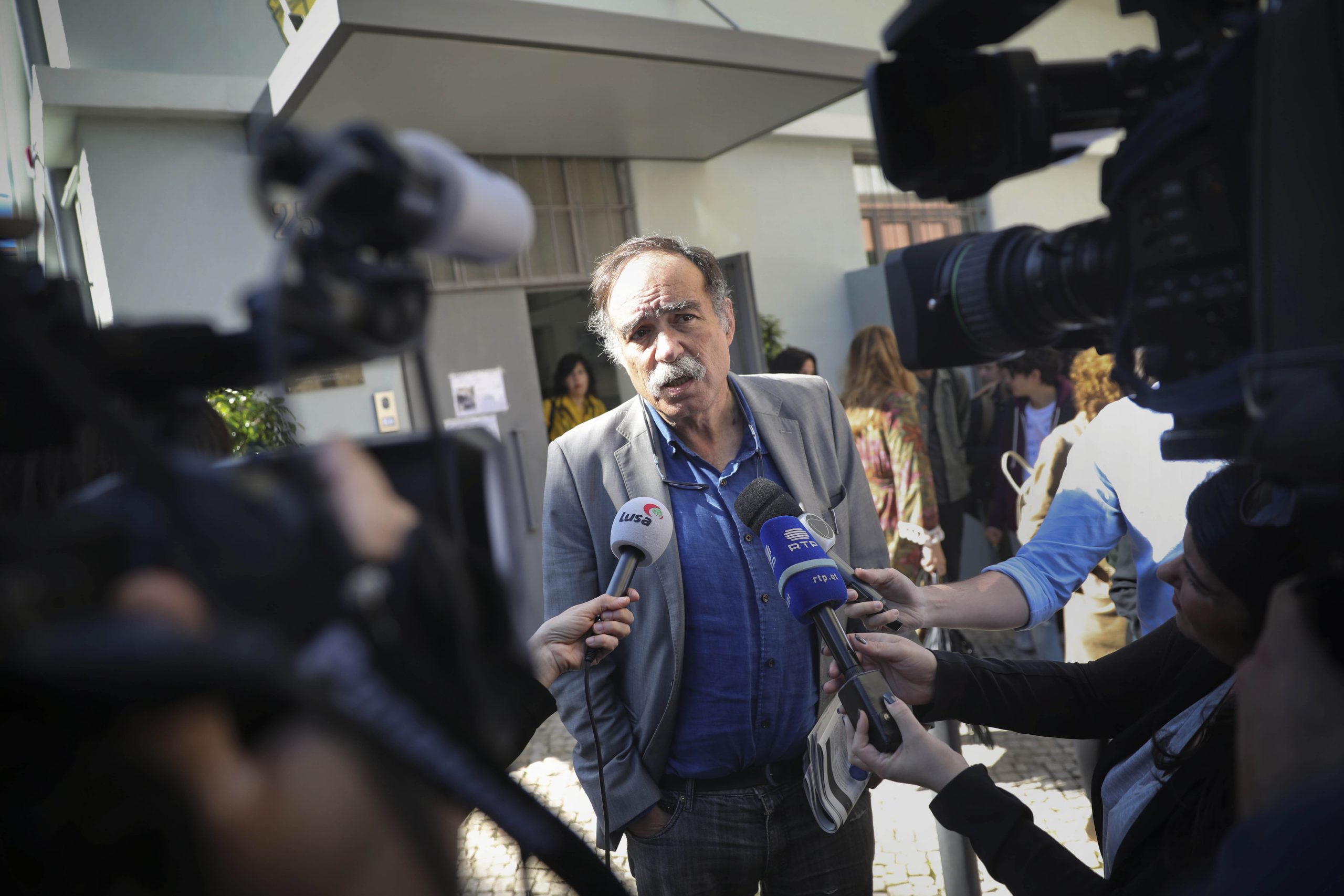 “O cinema fica mais pobre, muito mais pobre” sem Bertolucci, diz Paulo Branco