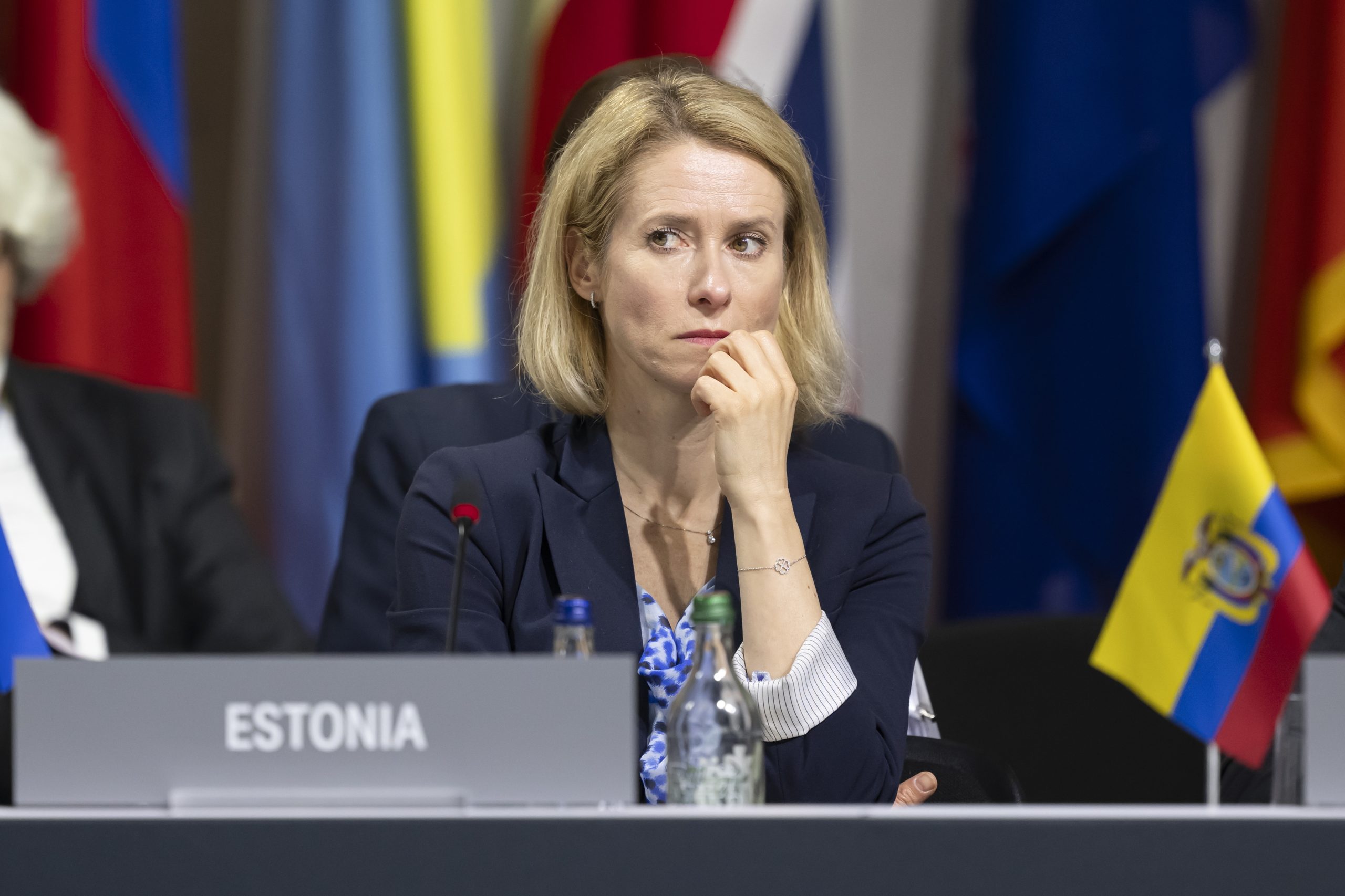 PM da Estónia apresenta demissão antes de assumir Política Externa da União Europeia