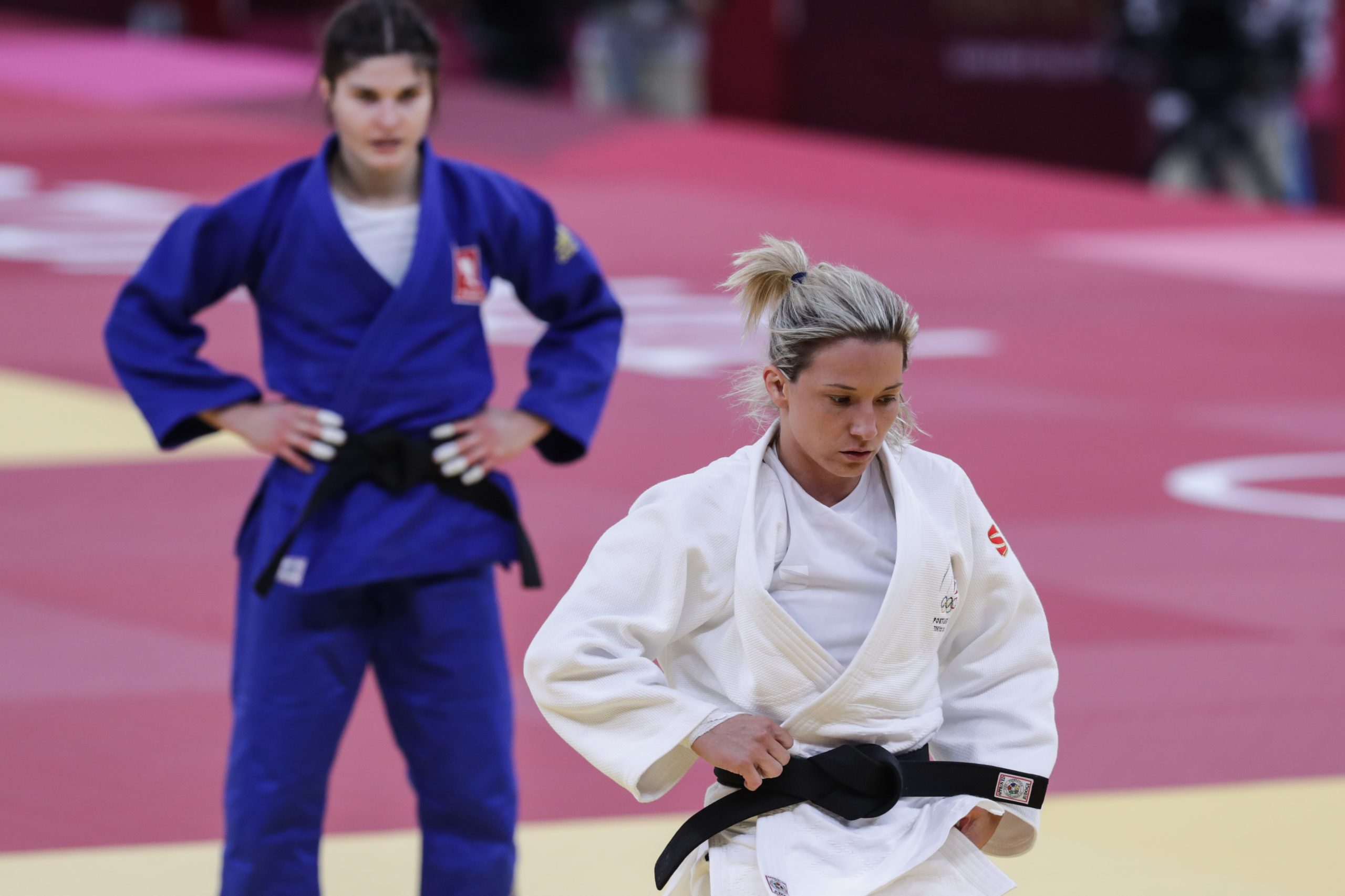 Telma Monteiro: “Cada vez que entro no tapete, Portugal espera que esteja no pódio. E isso não é pressão, isso é muito lindo”