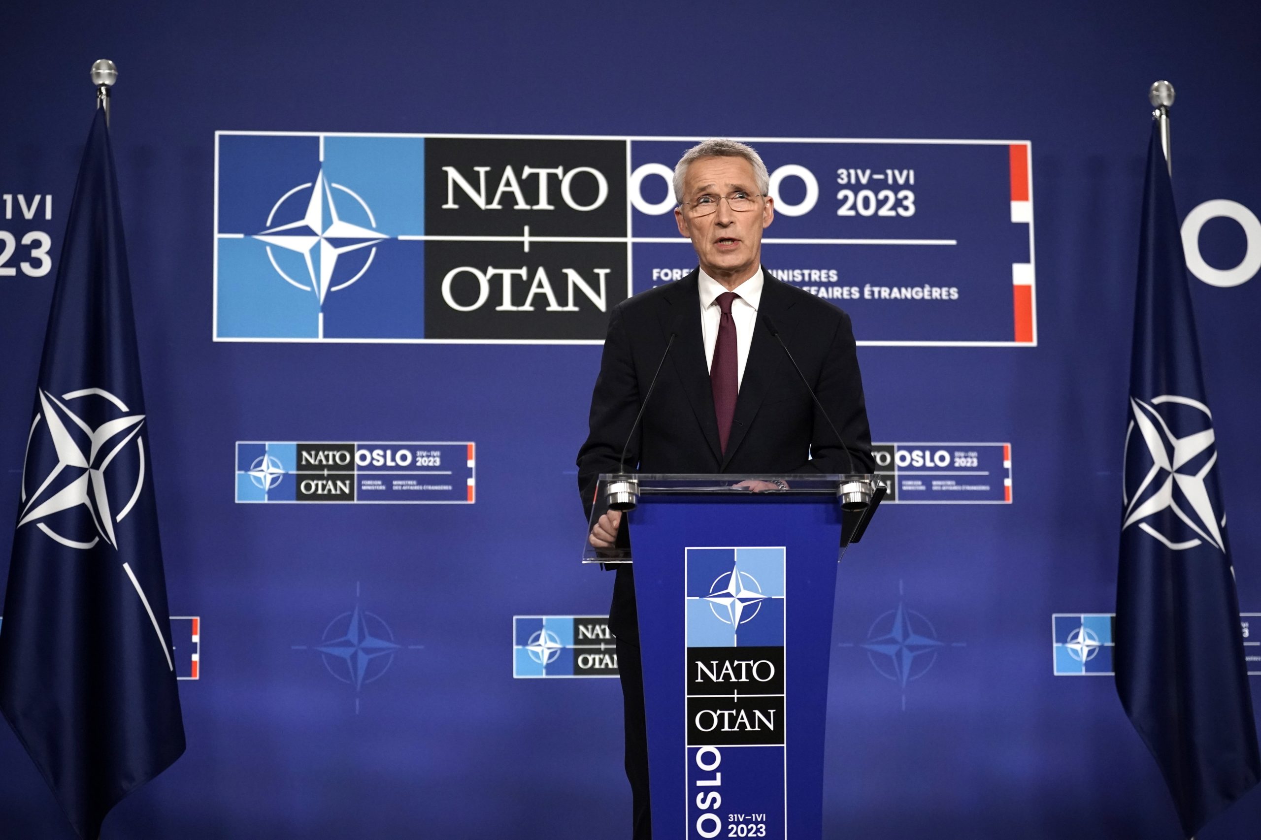 Stoltenberg espera que contraofensiva ucraniana encoraje Putin a negociar
