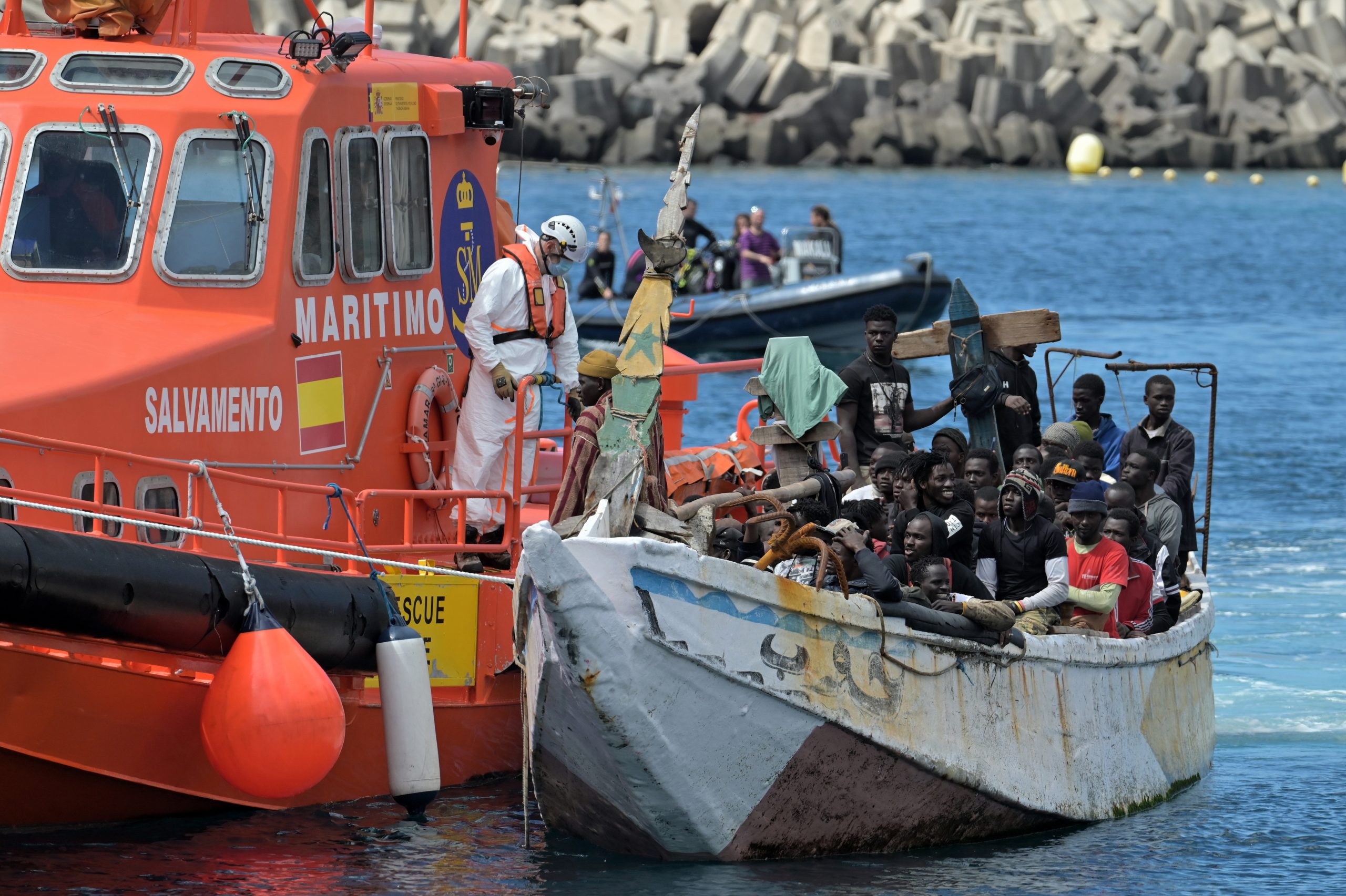 Imigrantes irregulares na UE caem em janeiro e fevereiro