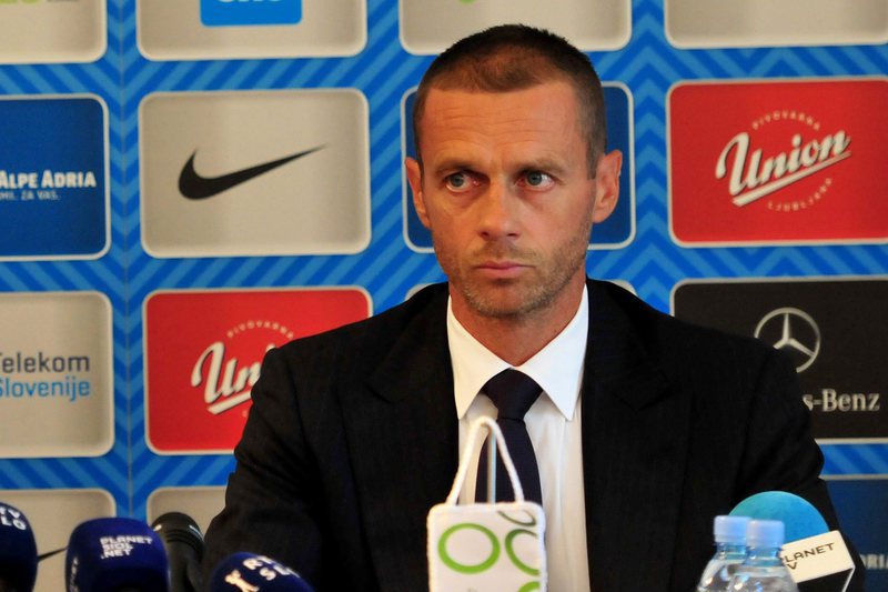 Aleksander Ceferin é o novo presidente da UEFA