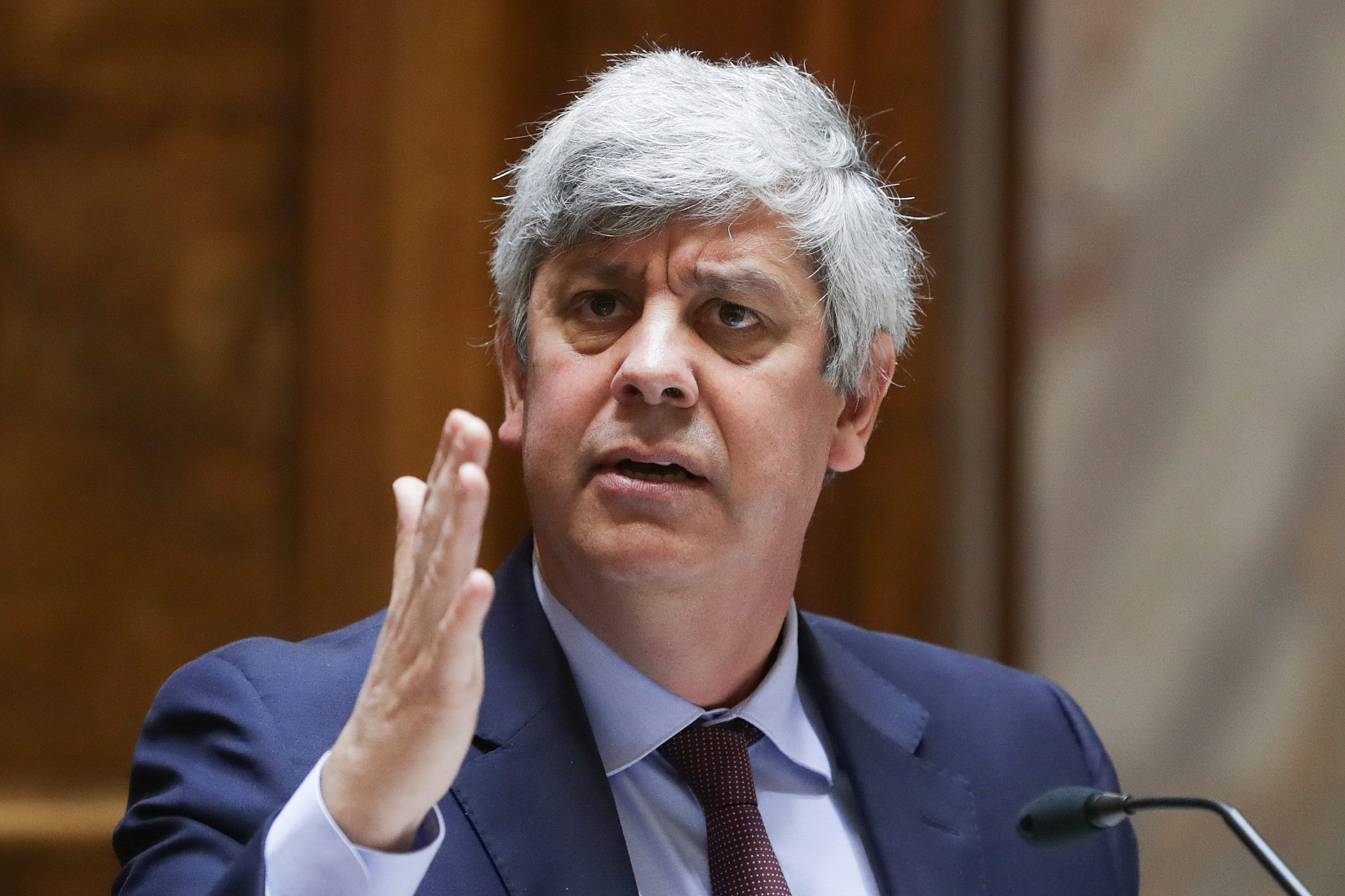 Centeno cumprirá mandato no Eurogrupo até final, sucessor eleito em 9 de julho