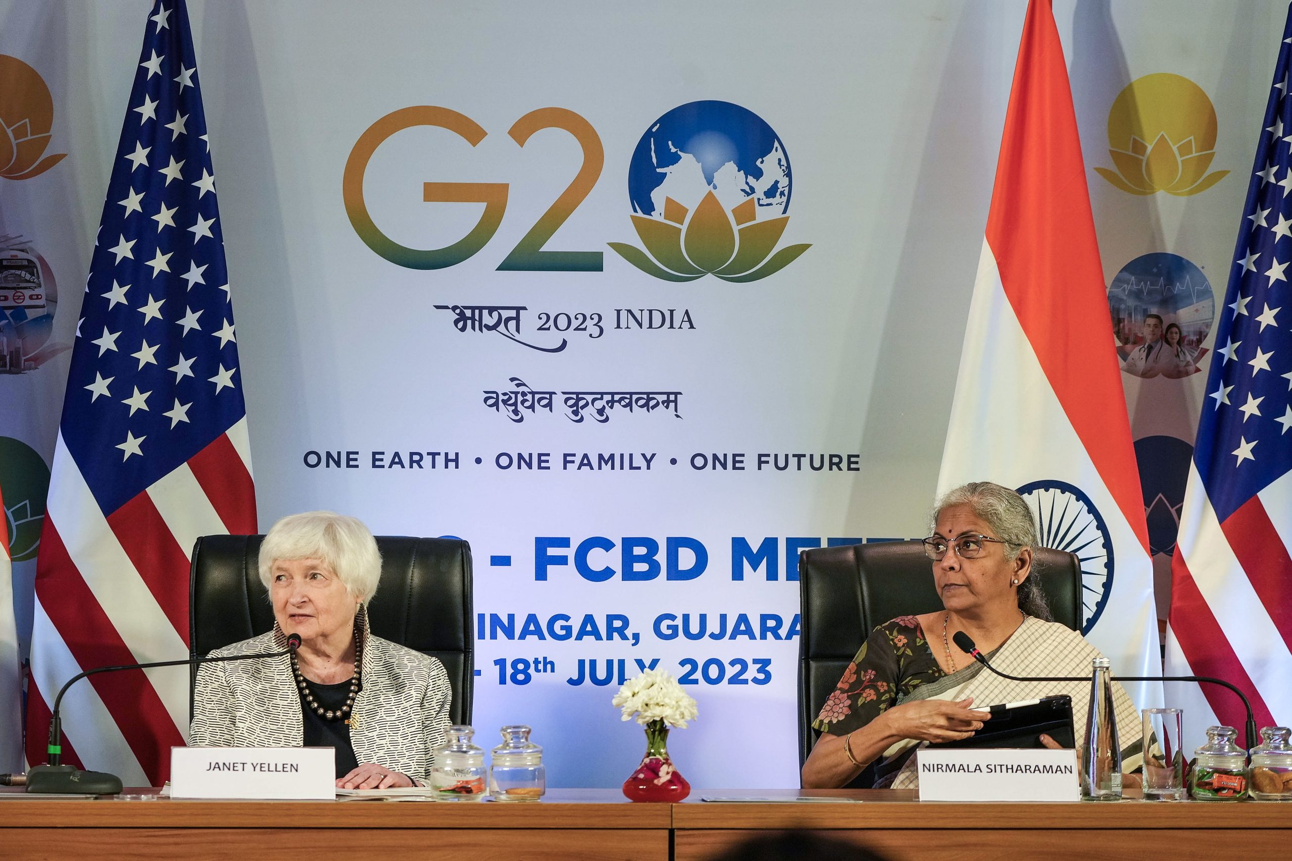 Reunião do G20 termina sem acordo para aliviar países mais endividados
