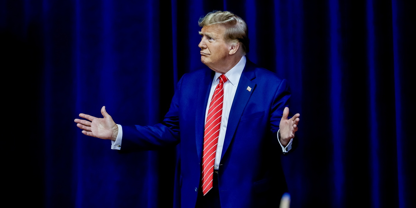 Começa o julgamento histórico de Donald Trump Nova Iorque
