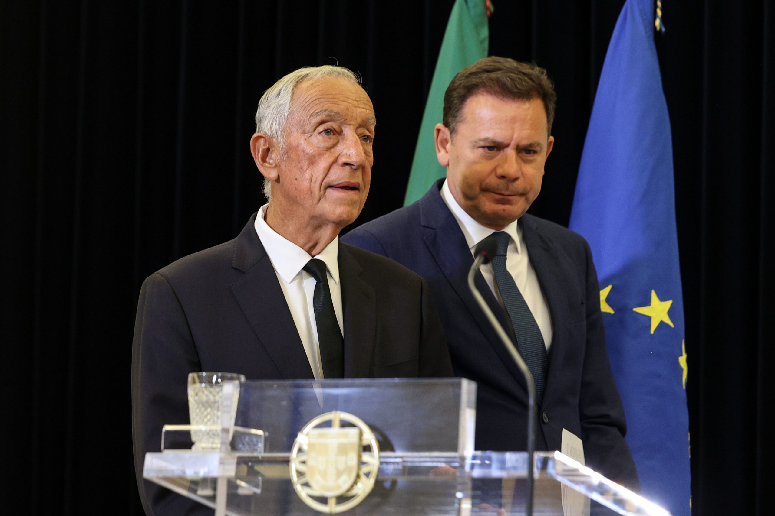 “Estamos no limiar”. Marcelo e Montenegro garantem que está a ser feito tudo o que é possível em Coimbra