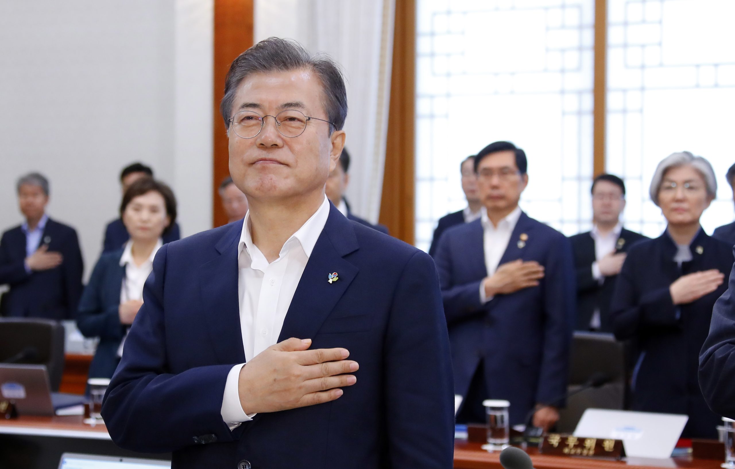 Presidente da Coreia do Sul na Rússia para reforçar relações e debater desnuclearização