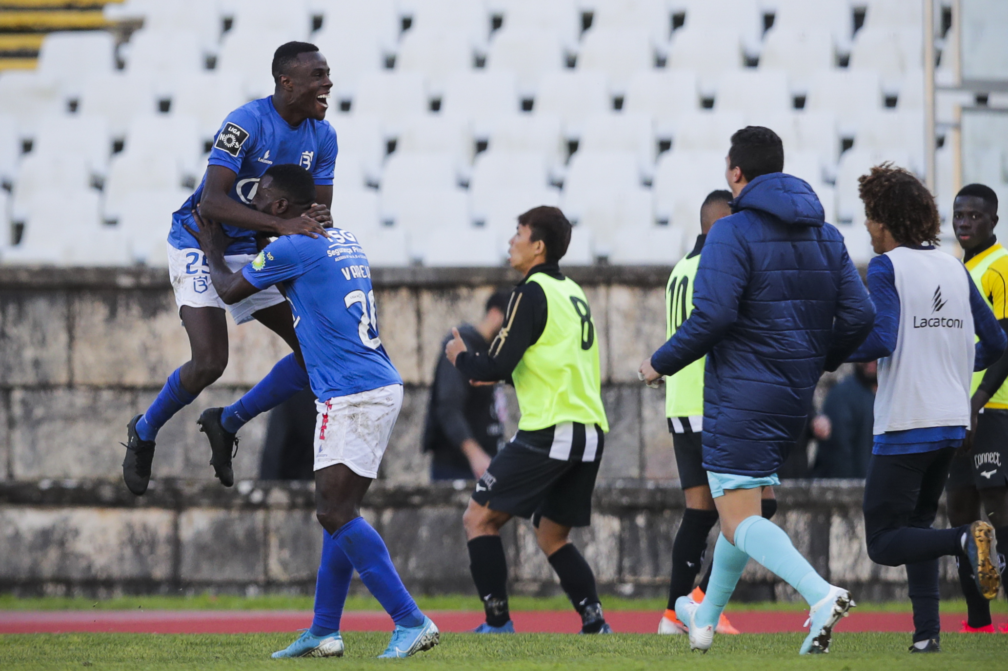 Belenenses SAD regressa aos triunfos e bate em casa o Portimonense