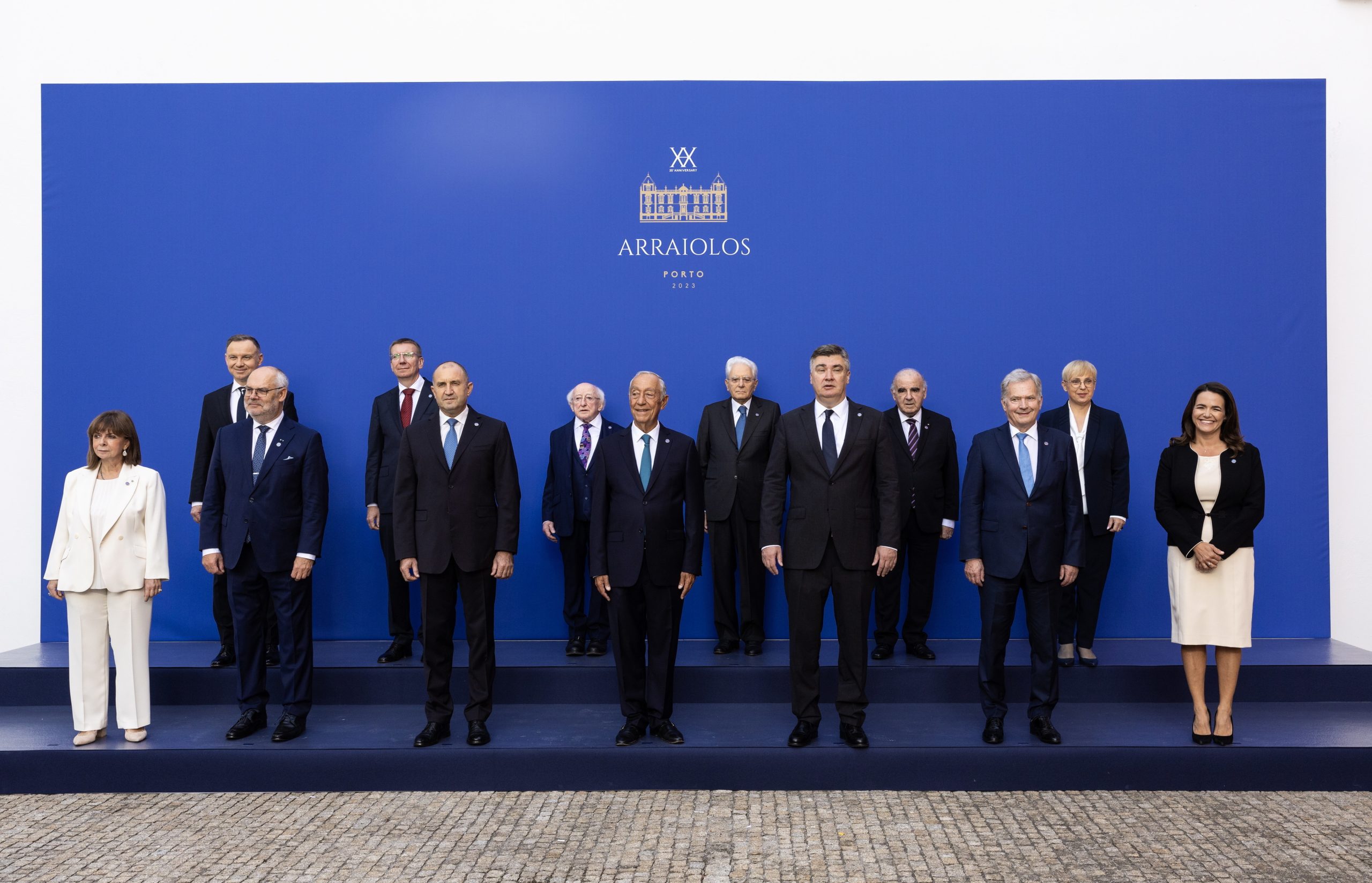 Reunião do Grupo de Arraiolos arranca no Porto sem presença do Presidente alemão