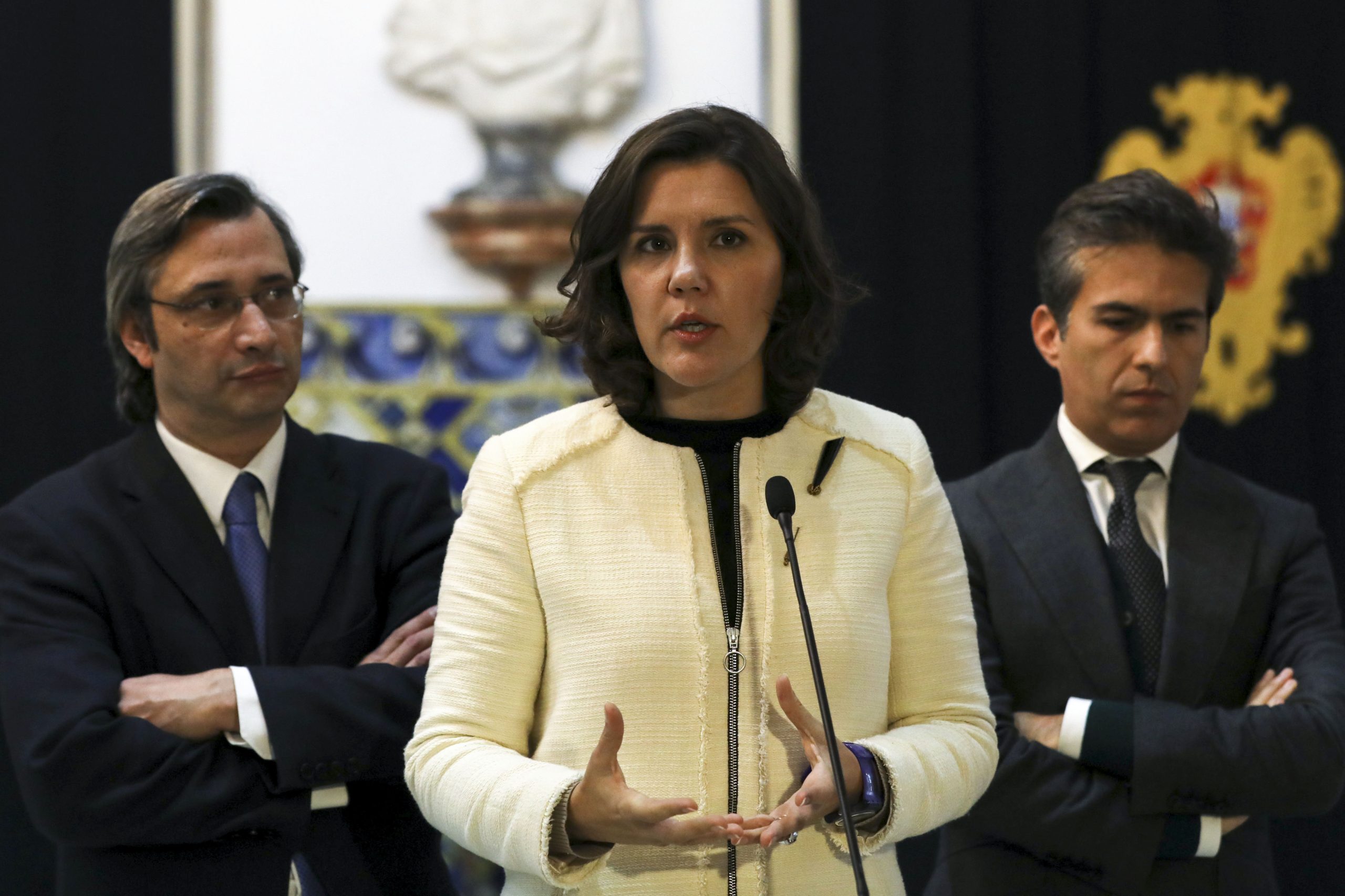 CDS “respeita” decisão do PSD de não apoiar Cristas