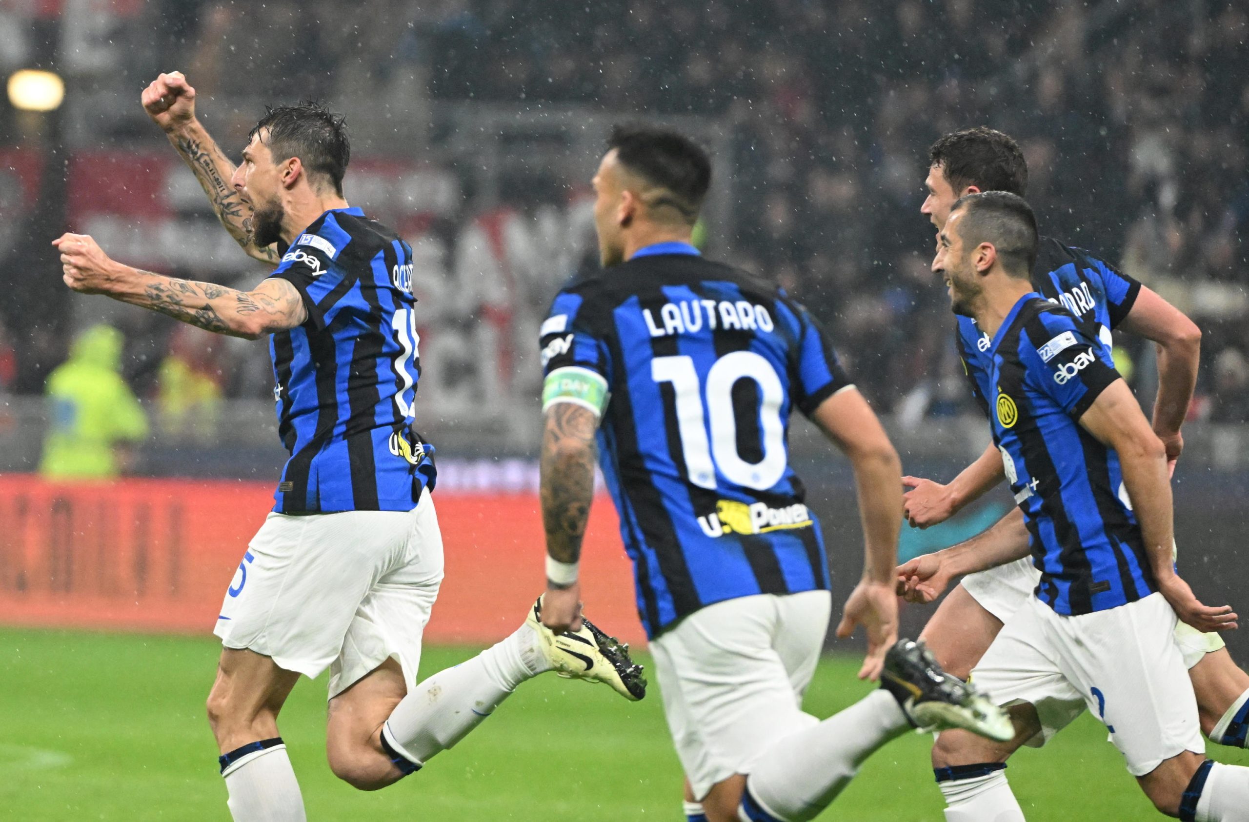 Inter vence no derbi de Milão e sagra-se campeão italiano