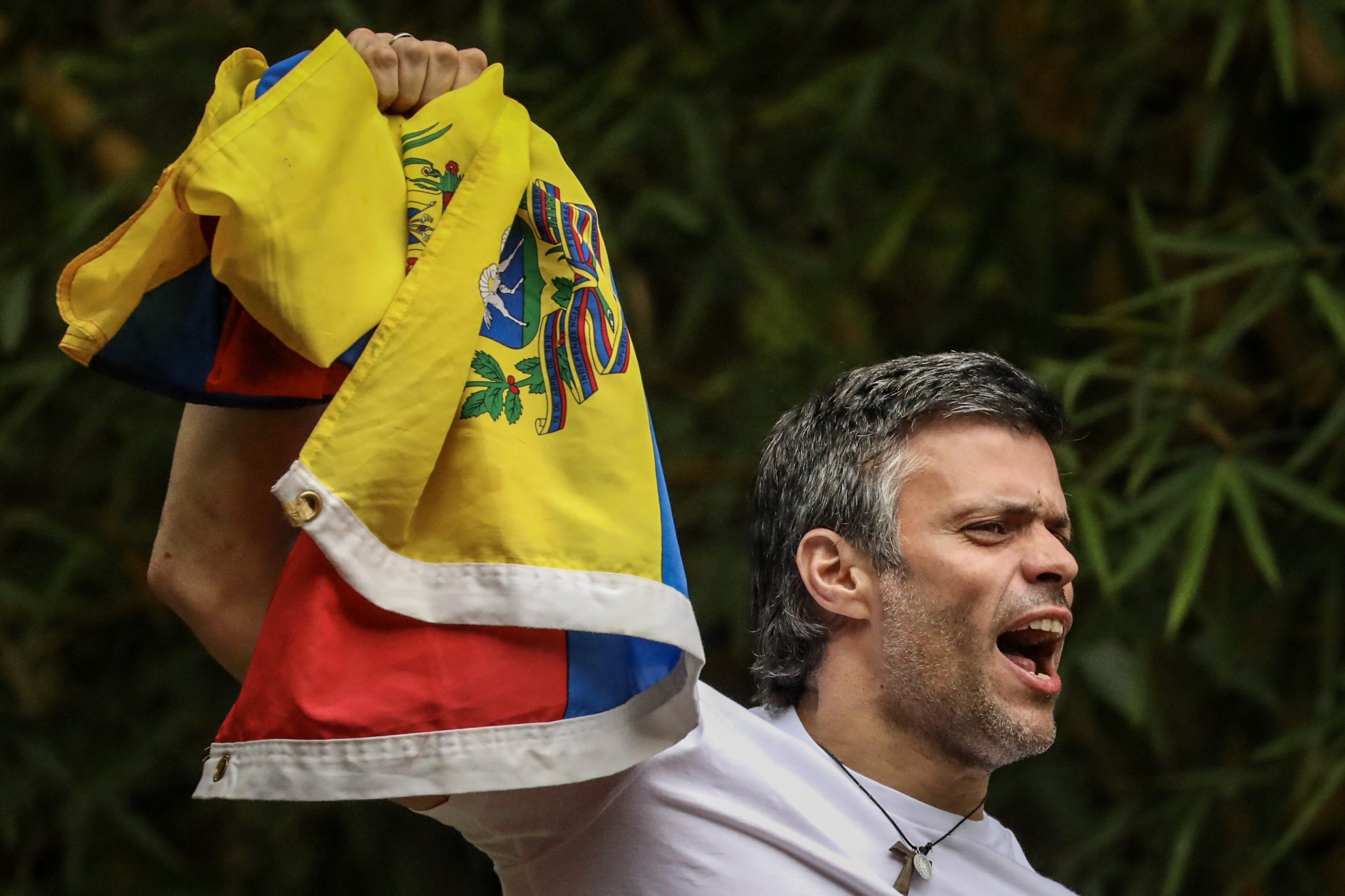 Líder opositor venezuelano pede que Presidente do Brasil abra corredor humanitário