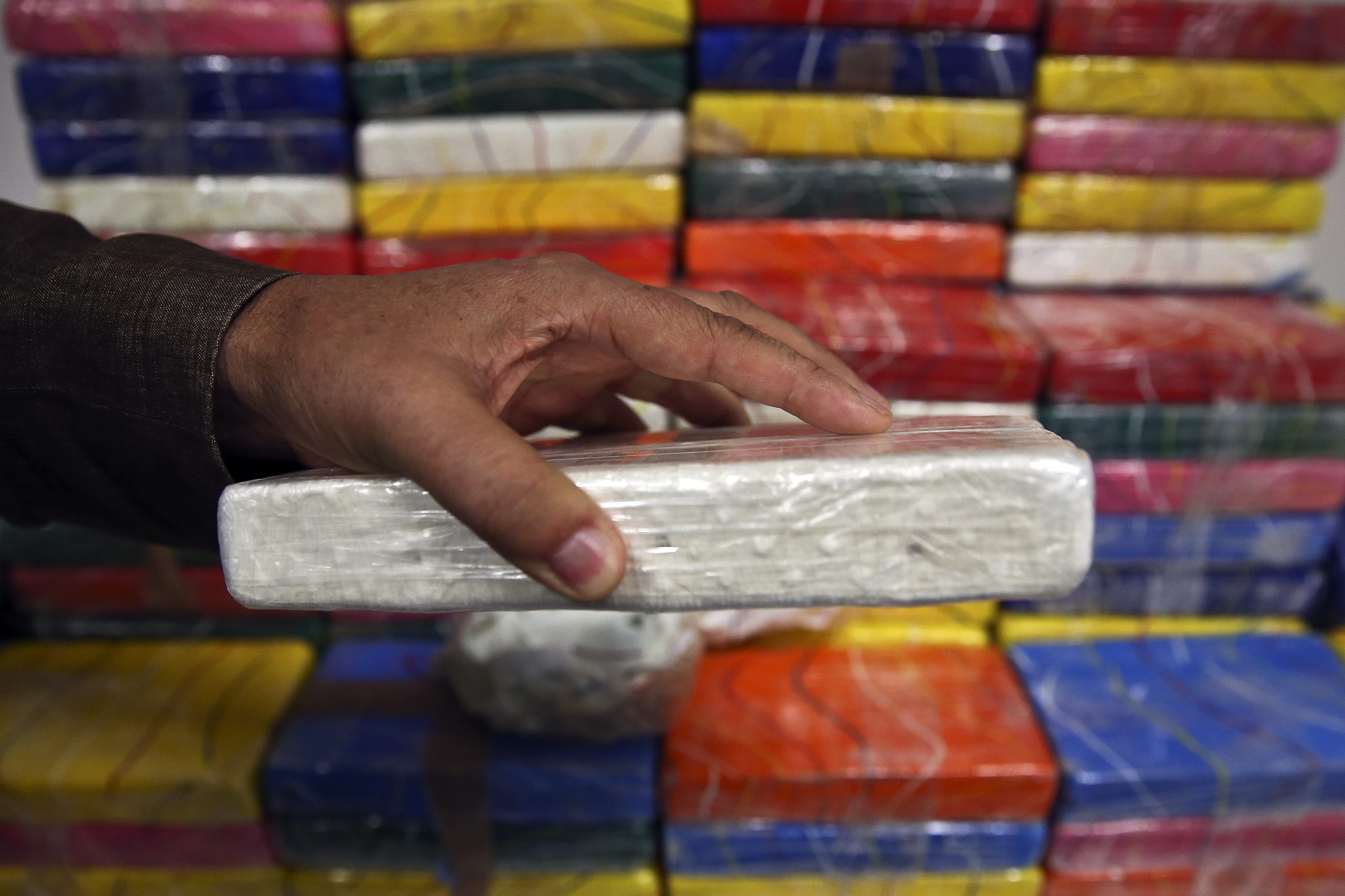 1,6 toneladas de cocaína intercetadas ao largo dos Açores