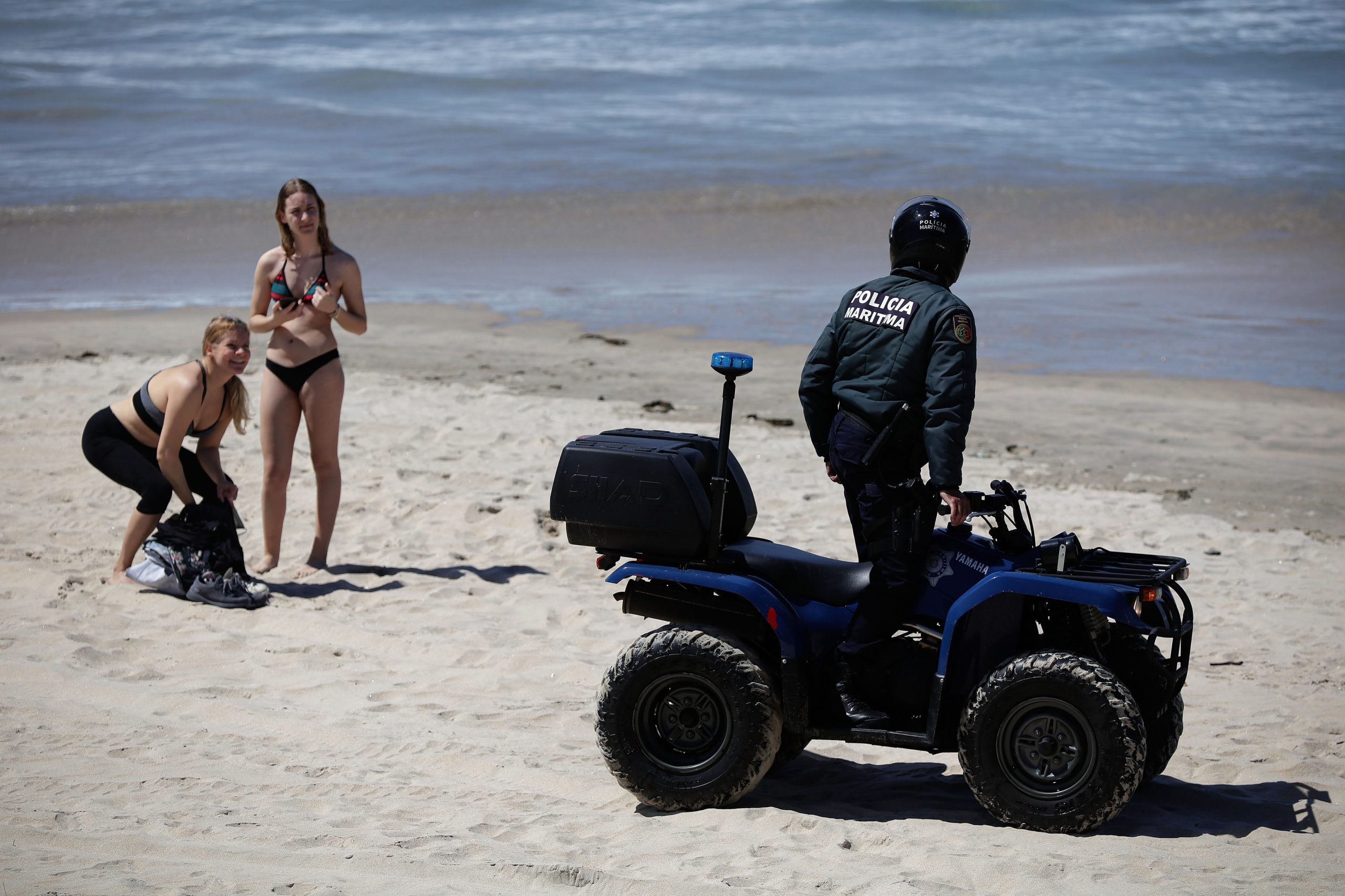 Polícia Marítima reforçada com 25 agentes
