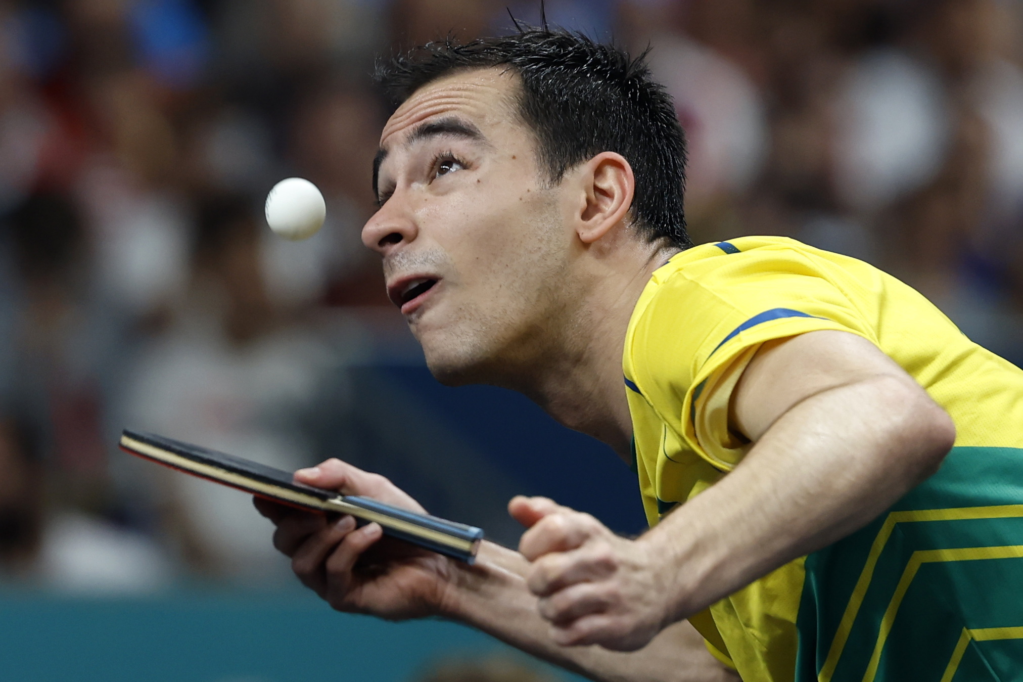 Brasileiro Hugo Calderano faz história ao vencer Taça do Mundo de ténis de mesa