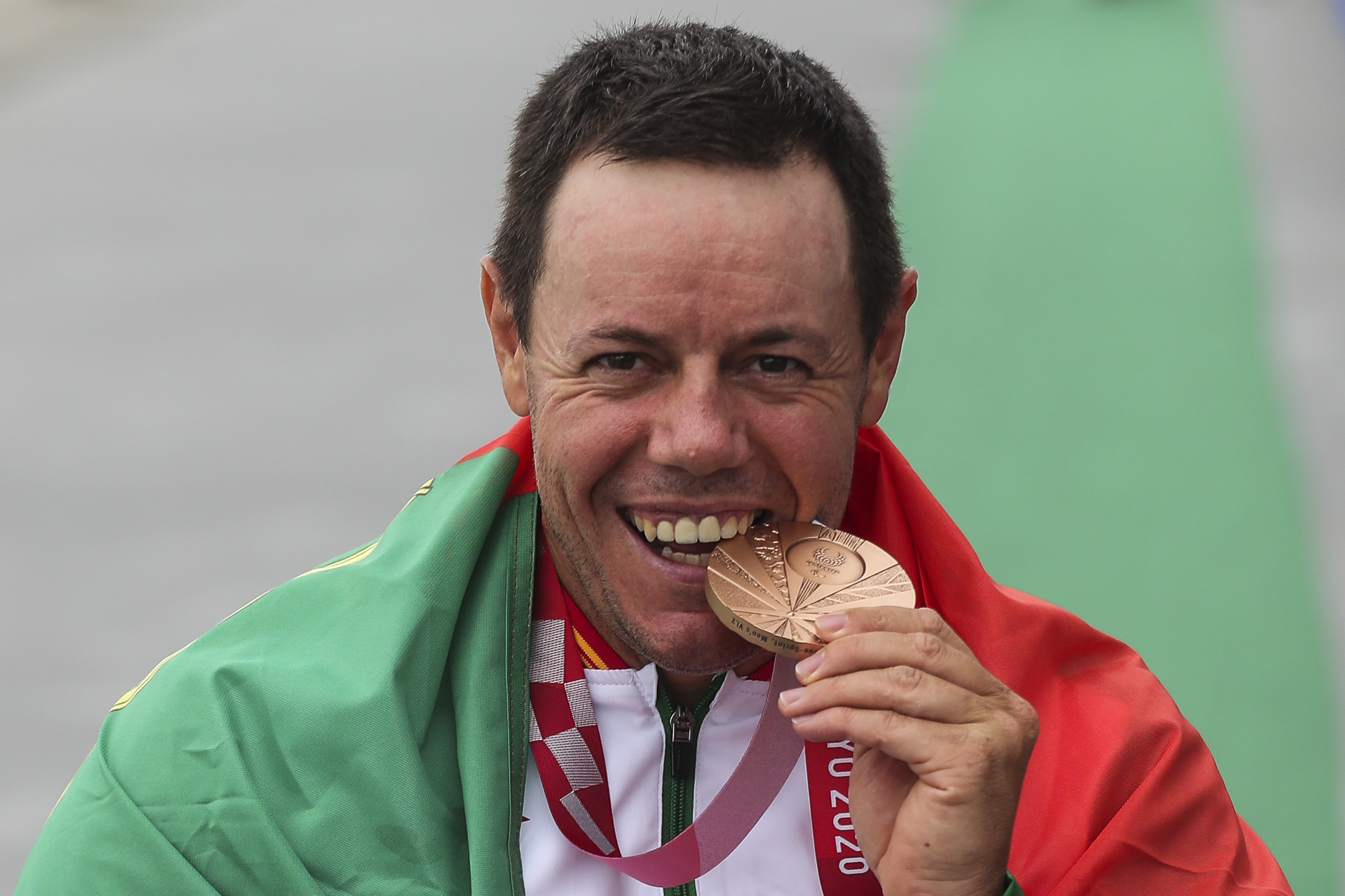 Norberto Mourão conquista bronze nos Jogos Paralímpicos. “Foi arrancar a matar e acabar a morrer”
