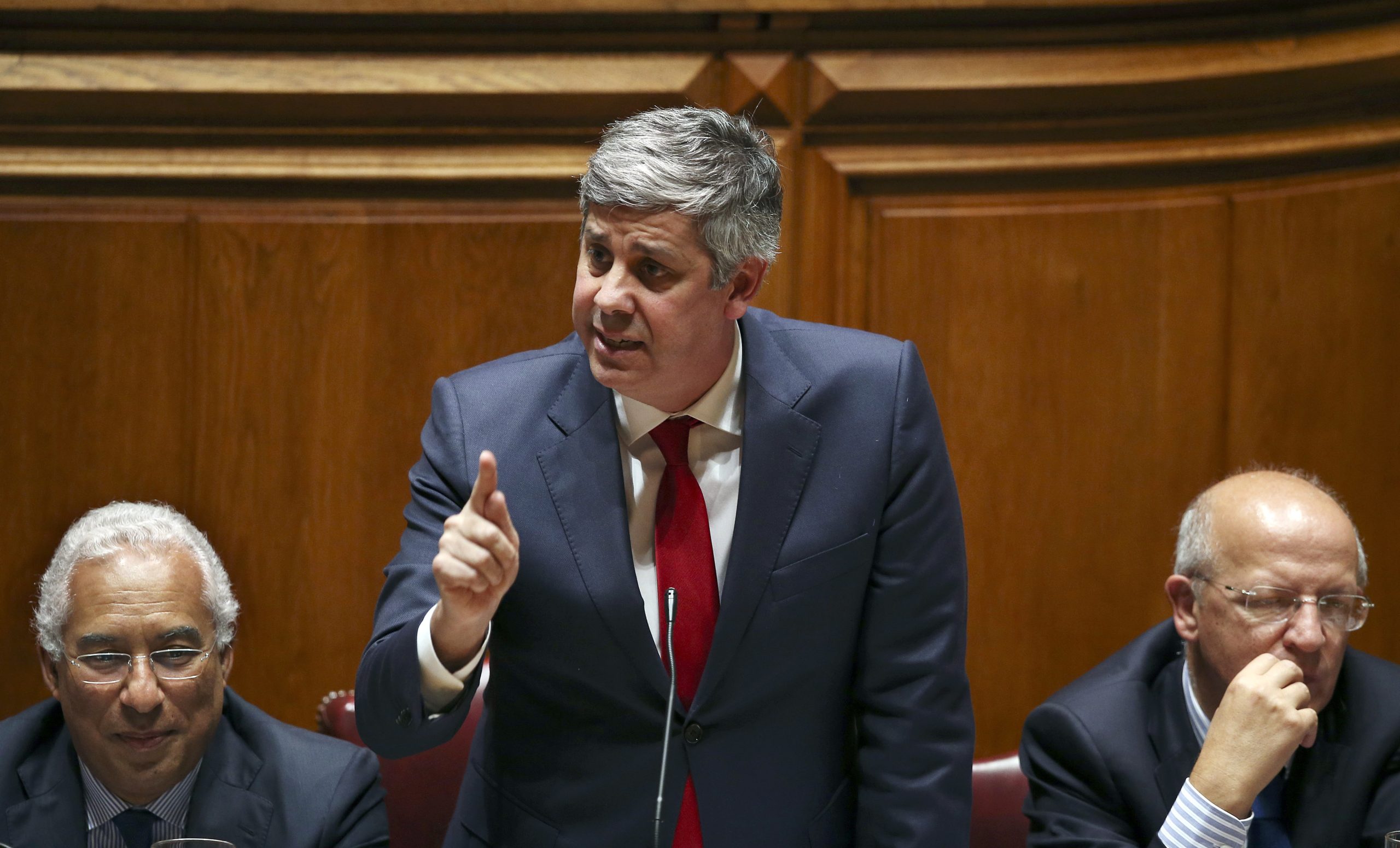 Mário Centeno diz que suspensão de fundos destruiria confiança dos portugueses na Europa