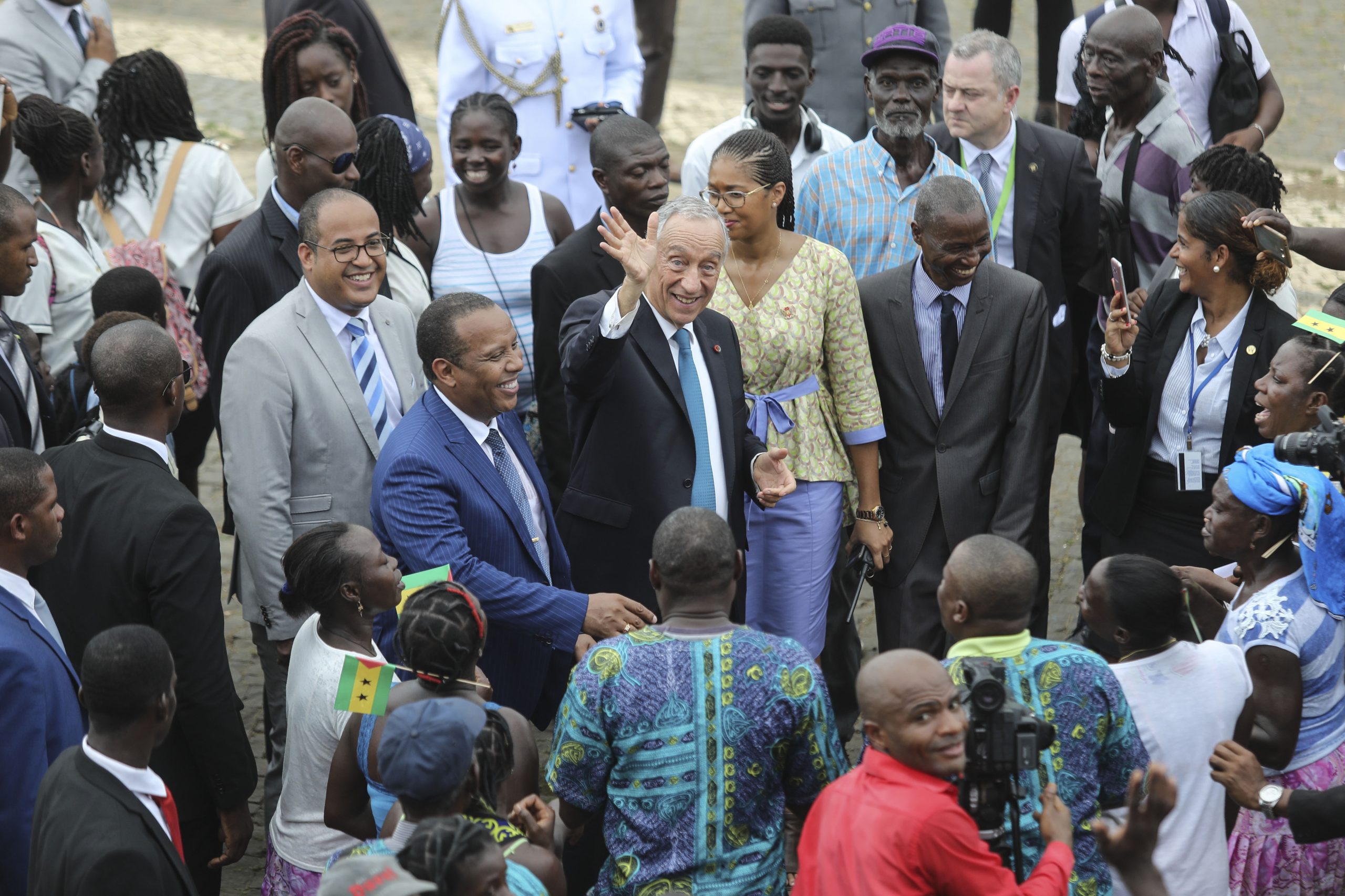 Marcelo em São Tomé: ONG portuguesas são exemplo de “transparência e dedicação”