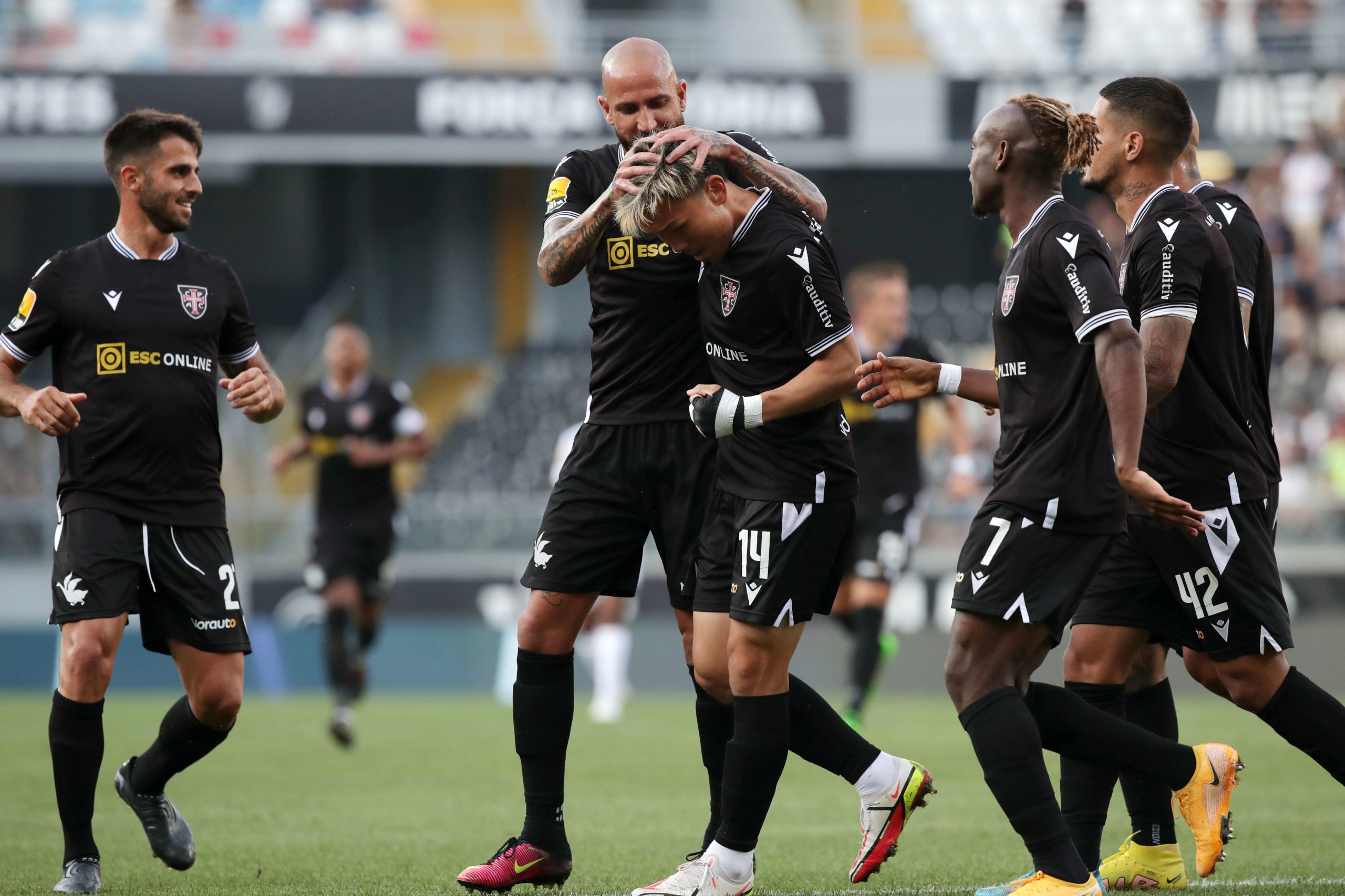 Casa Pia vence em Guimarães e sobe ao sétimo lugar da I Liga
