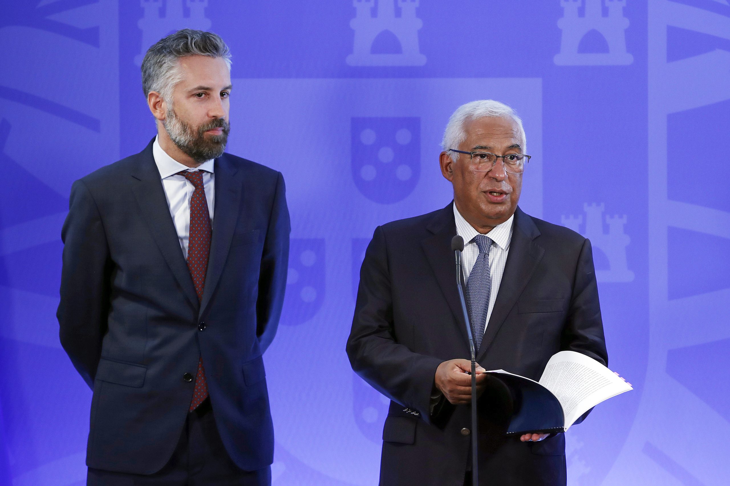 PS: Costa felicita Pedro Nuno pela sua vitória nas eleições para secretário-geral