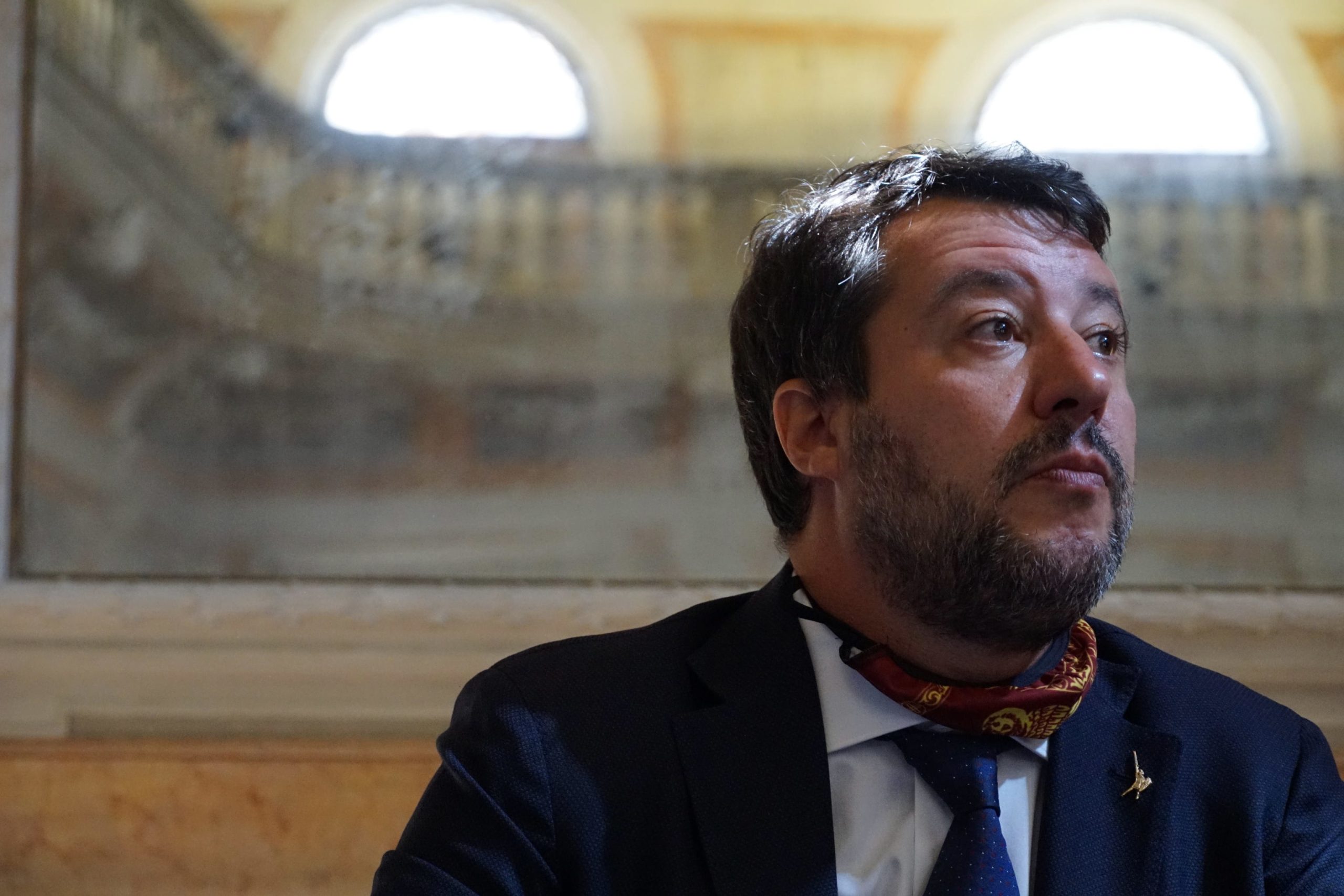 Matteo Salvini envia vídeo de apoio a André Ventura