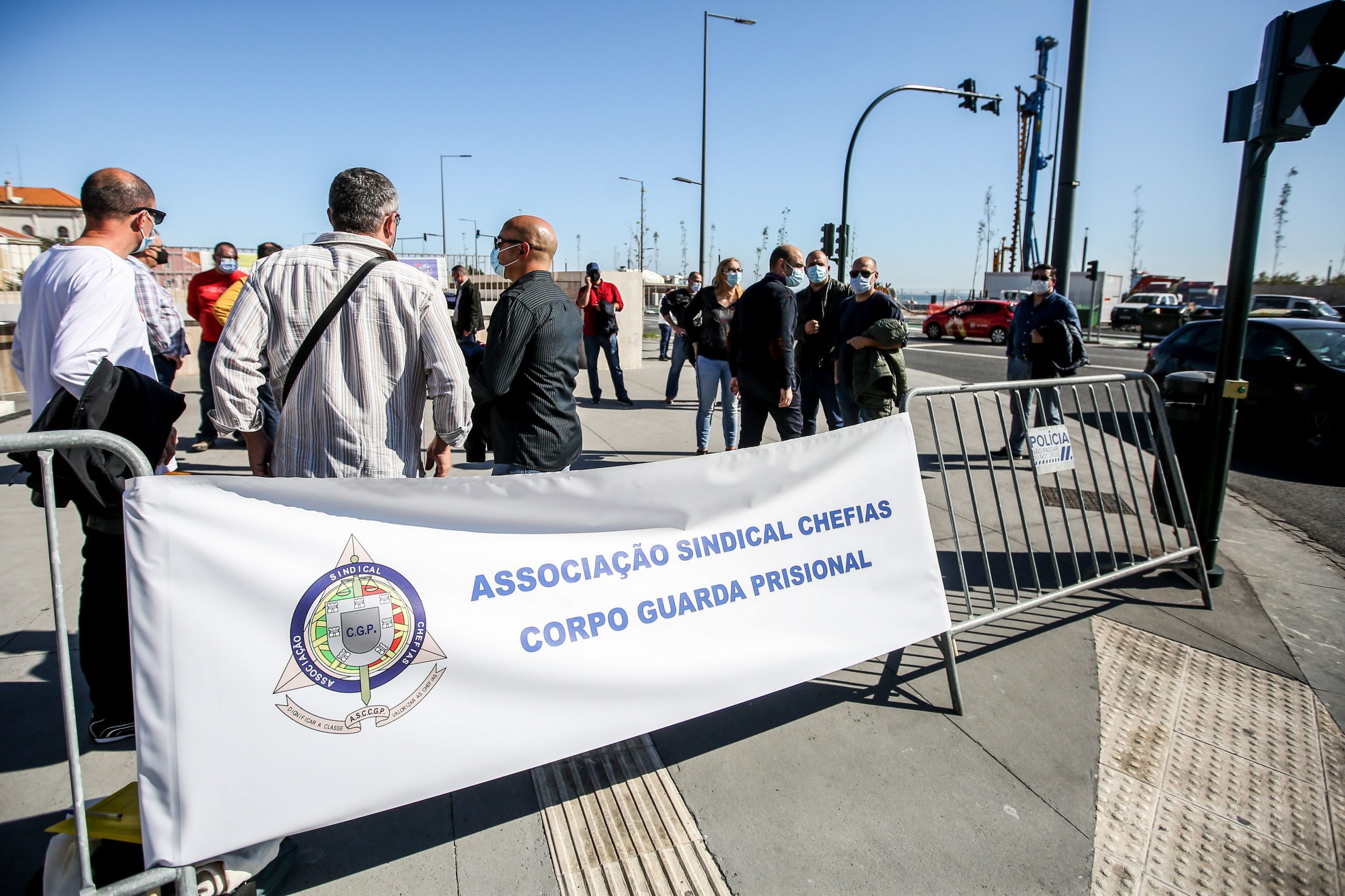 Esta segunda-feira “as prisões portuguesas vão ficar sem chefias e sem comando”