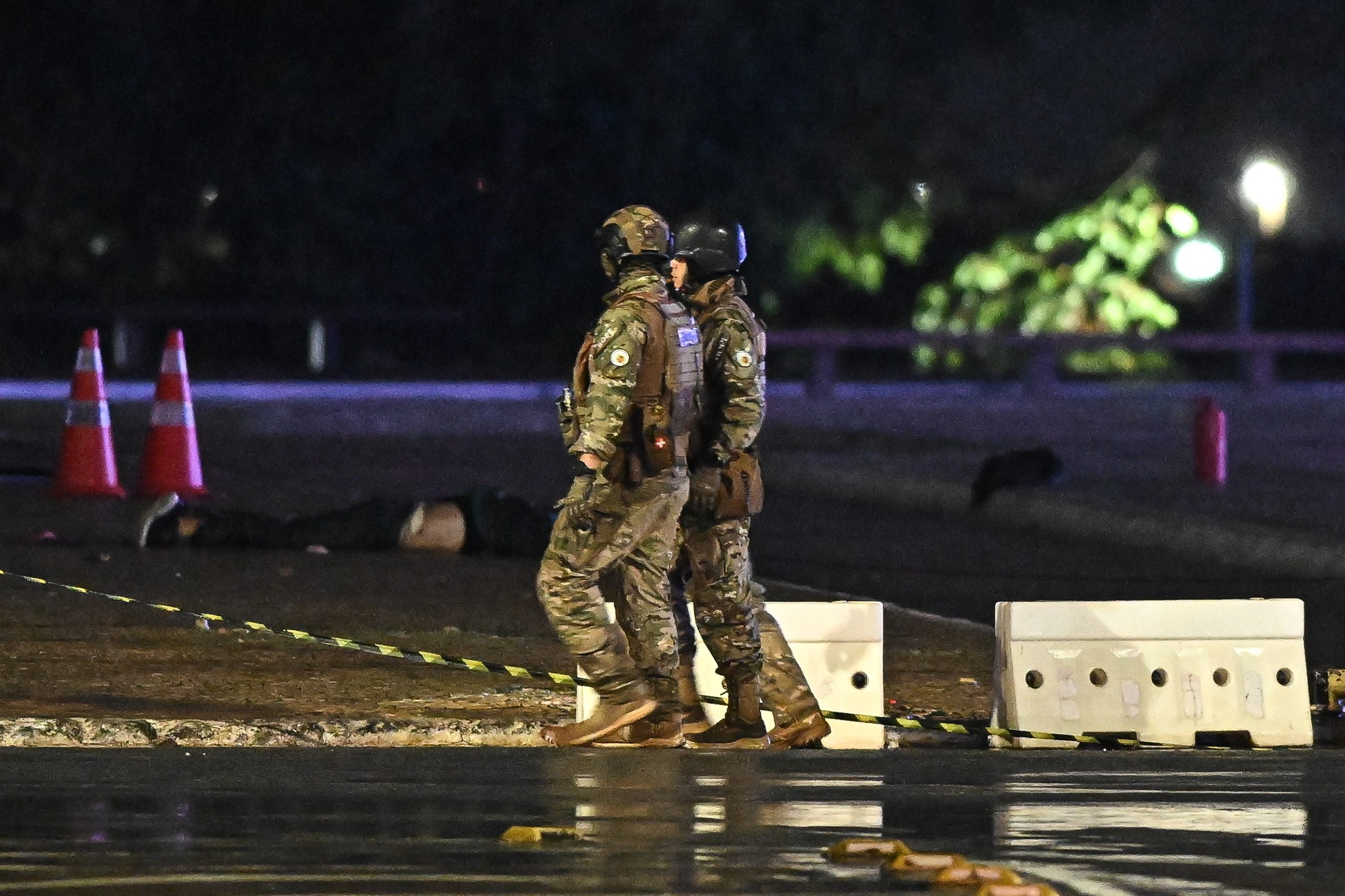 Encontrados explosivos na casa do autor de ataque ao Supremo Tribunal Federal do Brasil