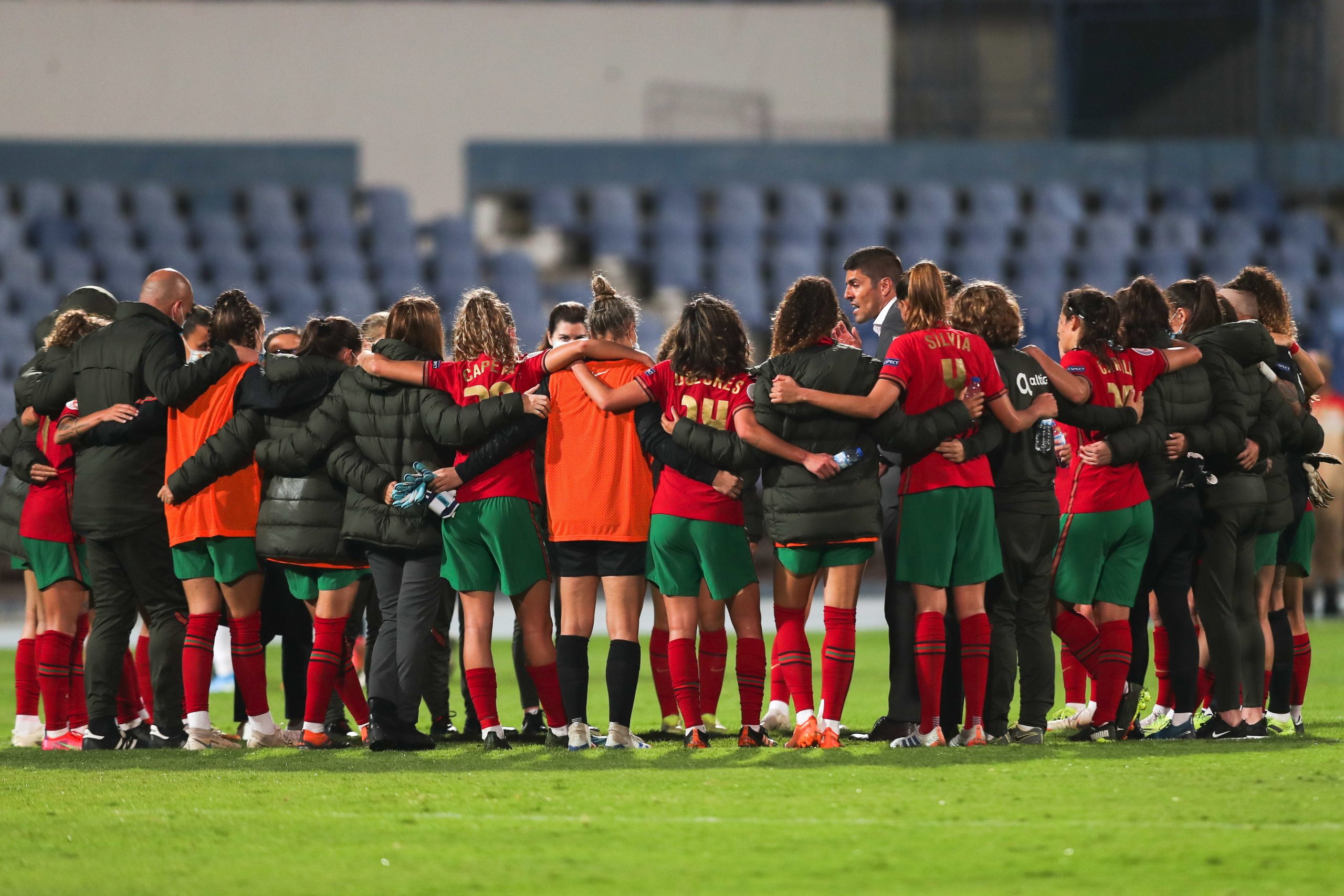 Portugal soma em Israel primeiro triunfo na corrida ao Mundial feminino de 2023