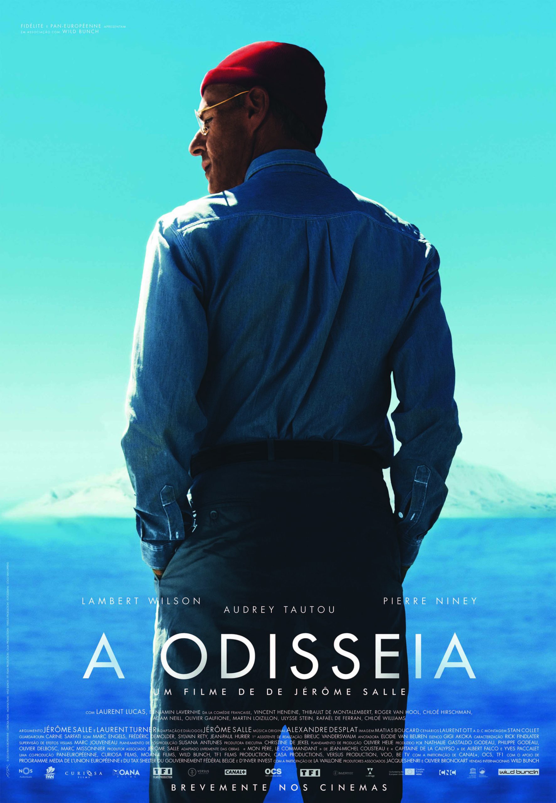 A Odisseia – Uma viagem inesquecível pela vida de Jacques Cousteau