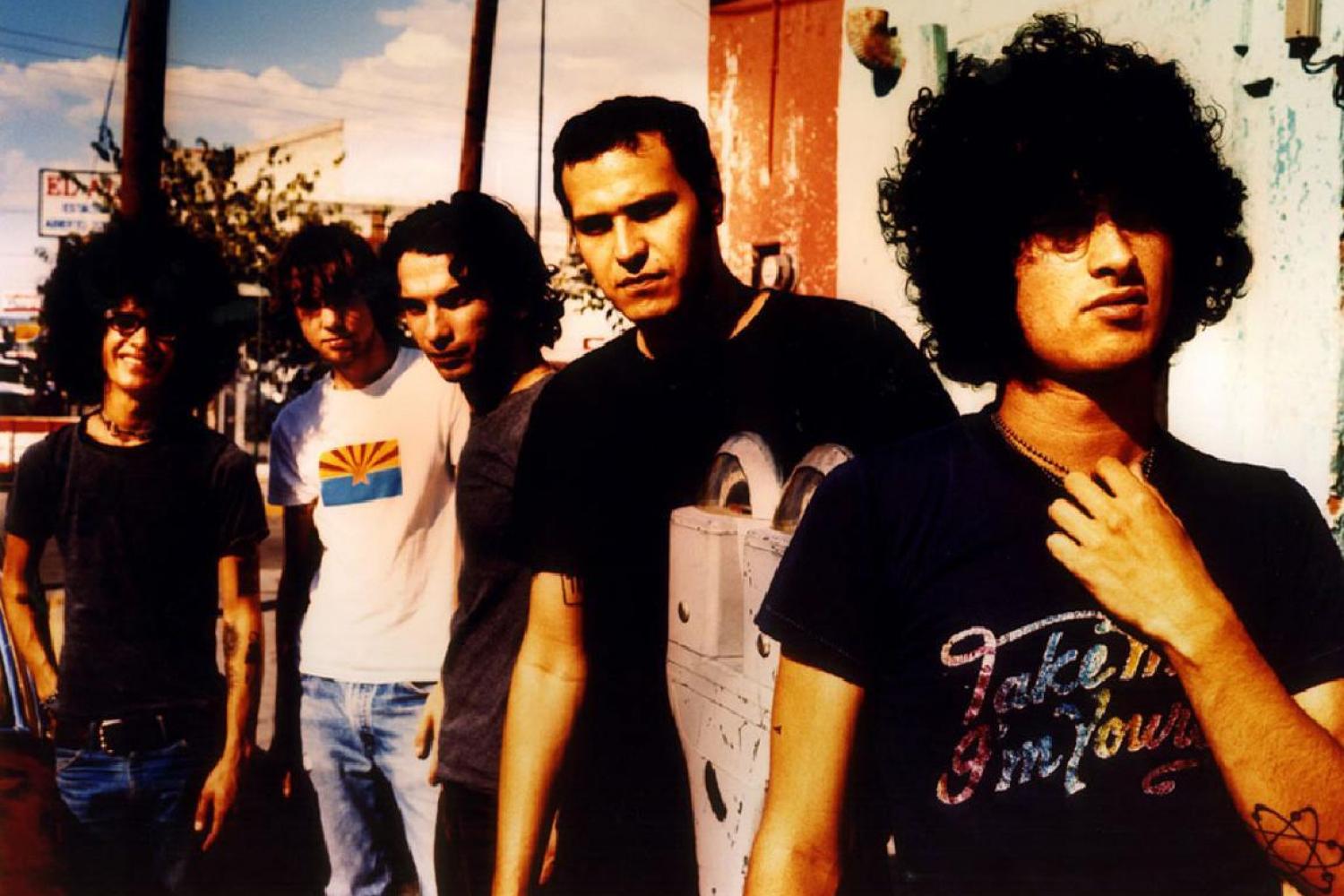 At The Drive-In no Vodafone Paredes de Coura