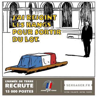 Exército francês “indignado” com desenhos do Charlie Hebdo sobre soldados mortos no Mali
