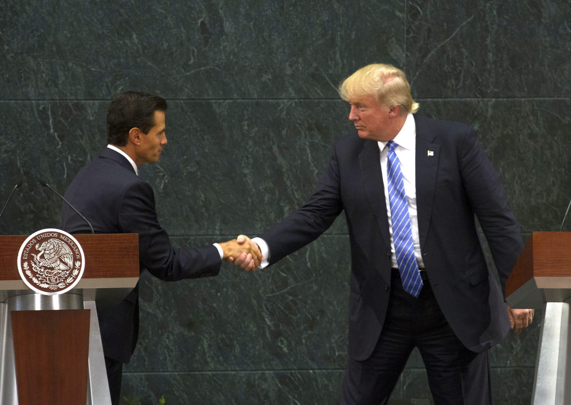 Presidente mexicano diz-se pronto para trabalhar com Trump