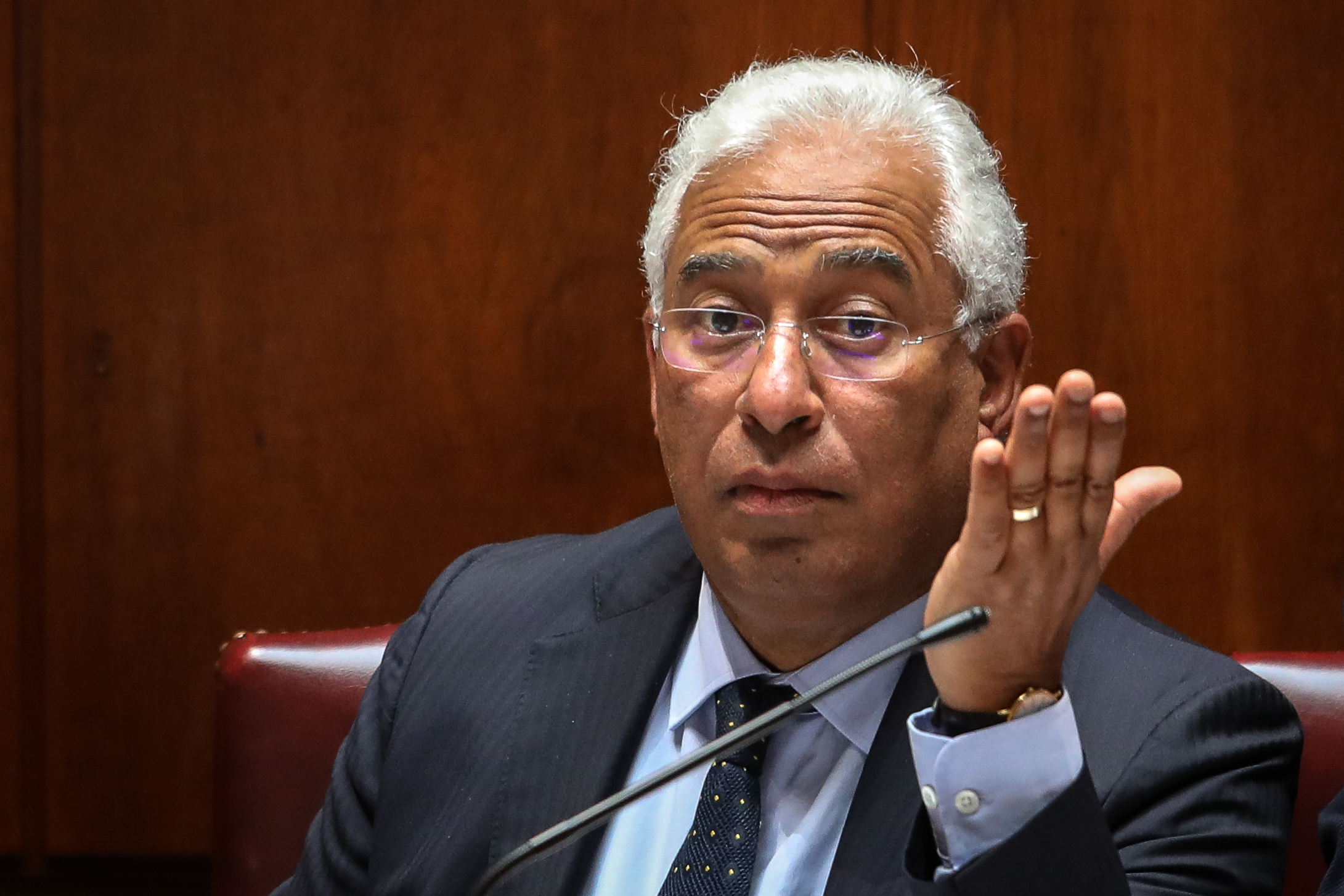 Legislativas 2019: Costa “profundamente perplexo” por Rio tirar da cartola o TGV