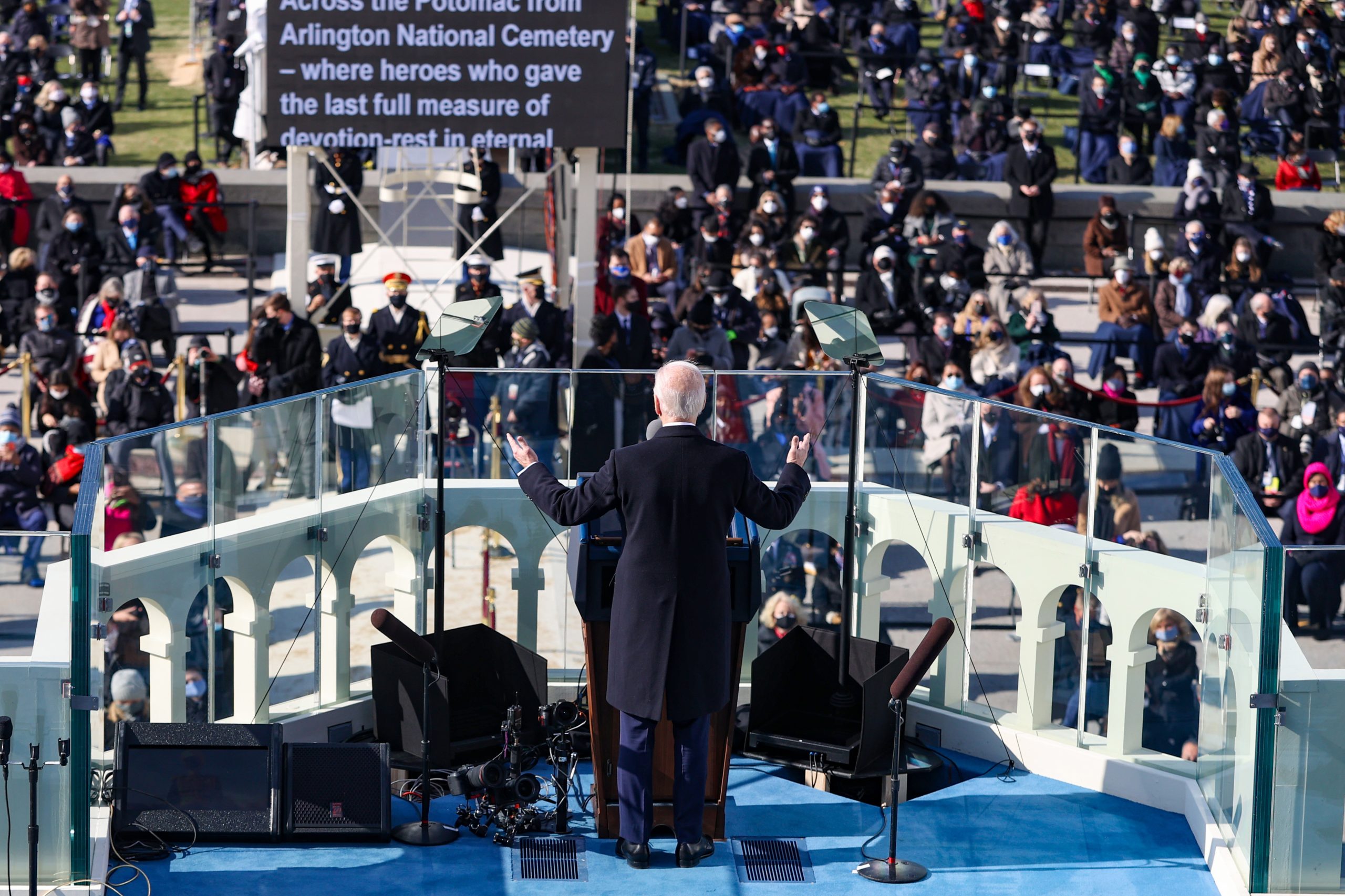 “A democracia resistiu” e agora Joe Biden promete ser o presidente de todos os americanos