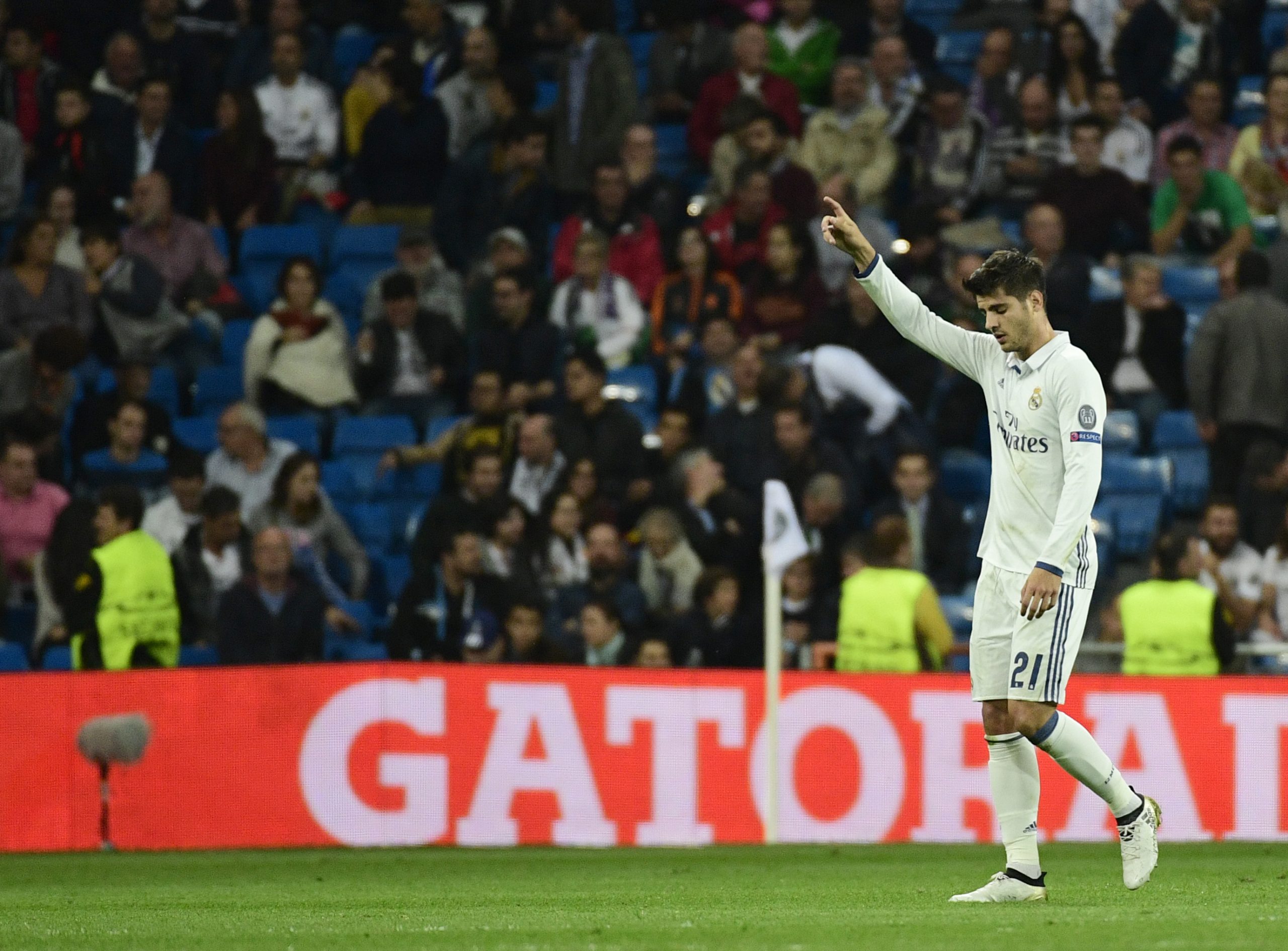 Real Madrid vende Morata ao Chelsea por 80 milhões de euros