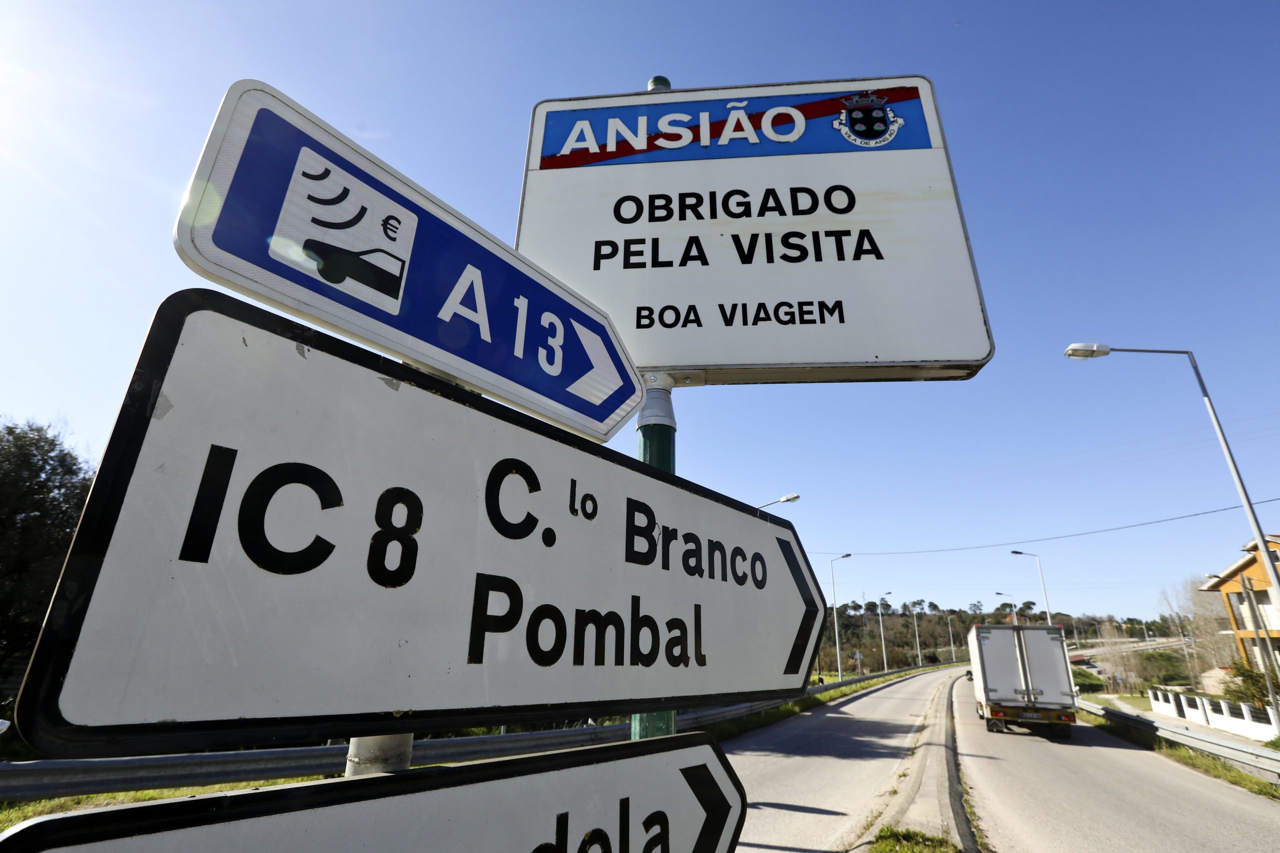 Governo realiza auditoria de segurança ao IC8 em Pombal