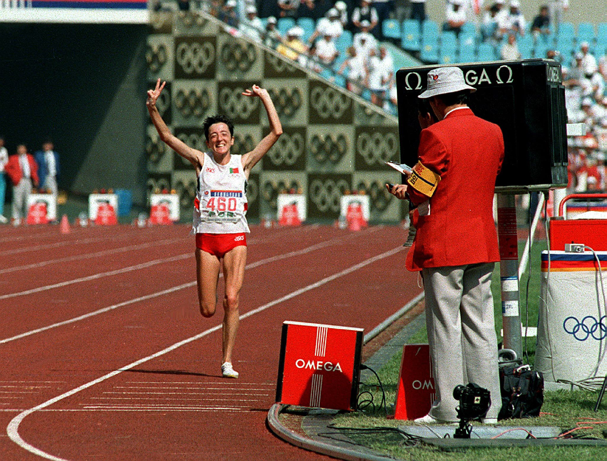Rosa Mota melhora recorde mundial da meia-maratona do escalão 65 a 69 anos