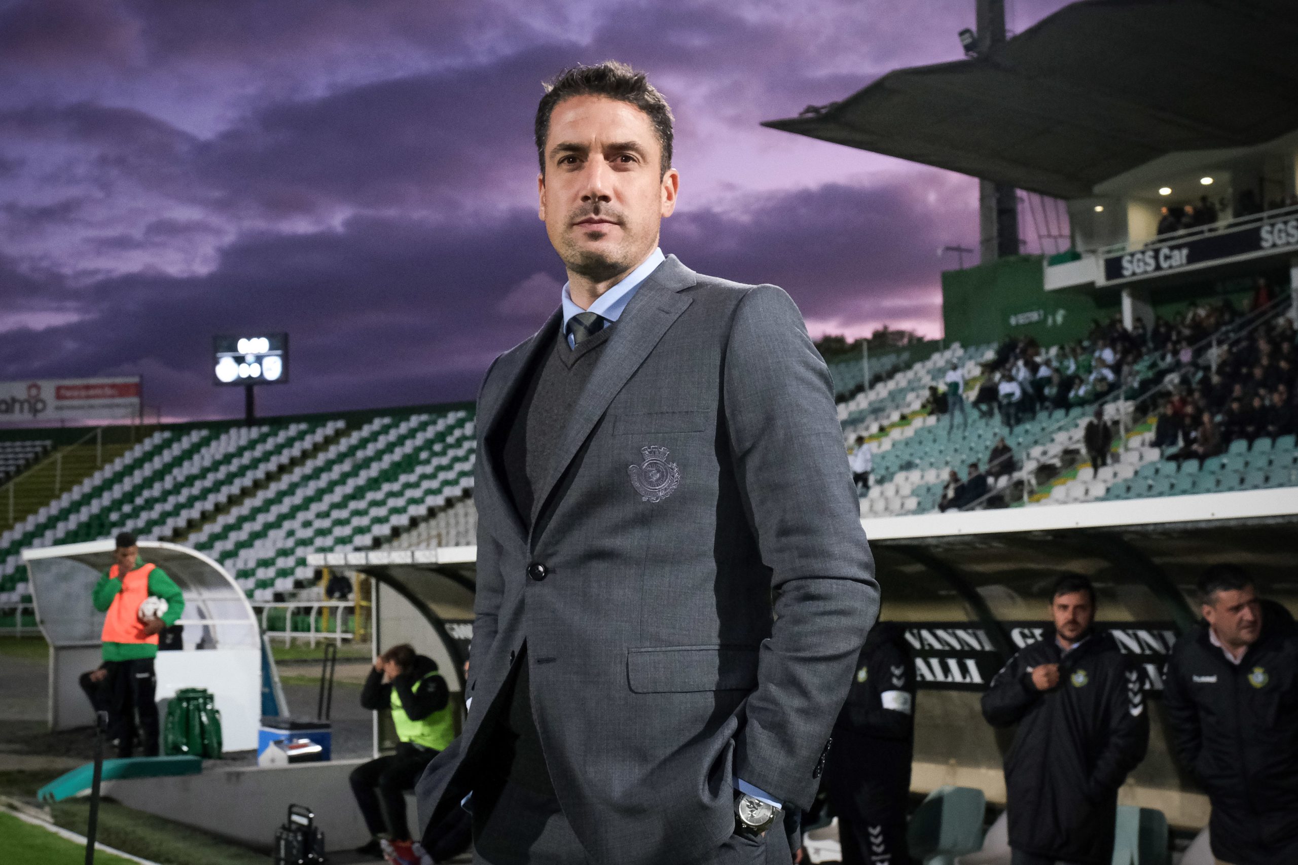 Julio Velázquez frisa importância de aumentar distância para o Paços de Ferreira